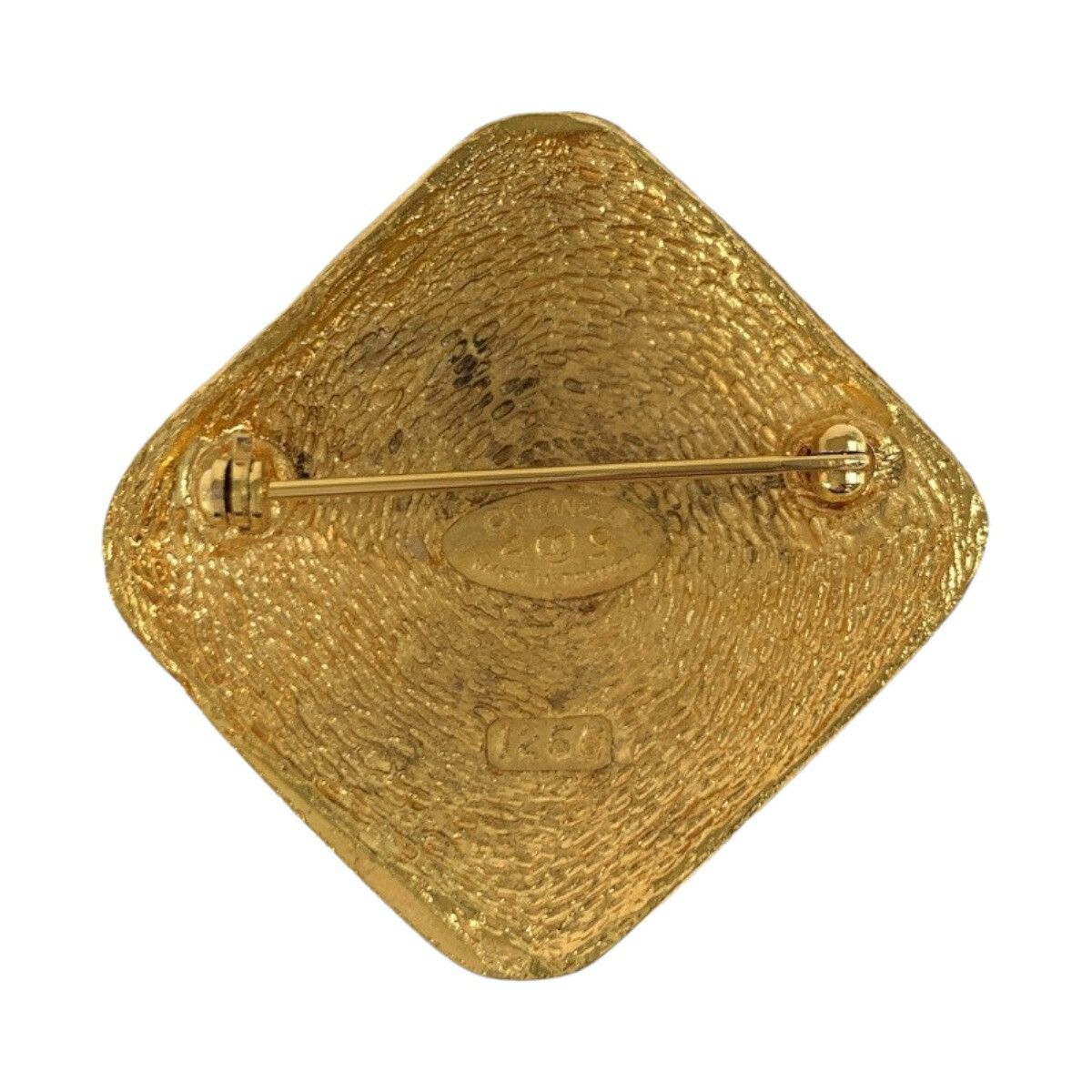 Chanel Chanel Chanel Coco Mark Brooch Metal Brooch DUTY FREE for USA Size ONE SIZE - 2 Thumbnail