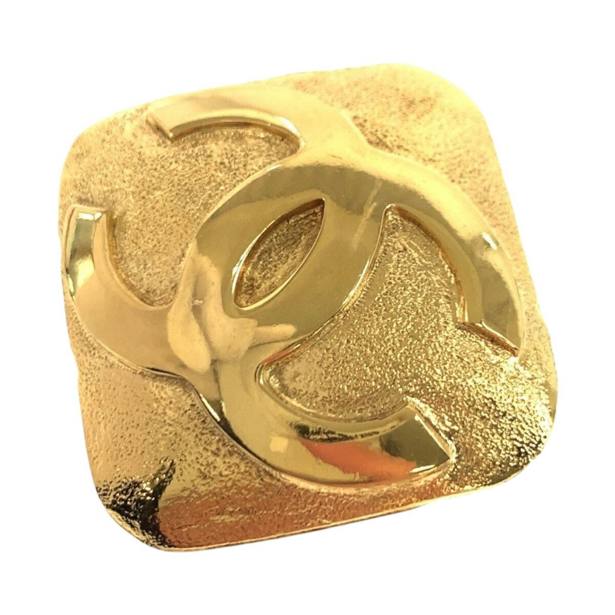 Chanel Chanel Chanel Coco Mark Brooch Metal Brooch DUTY FREE for USA Size ONE SIZE - 5 Thumbnail