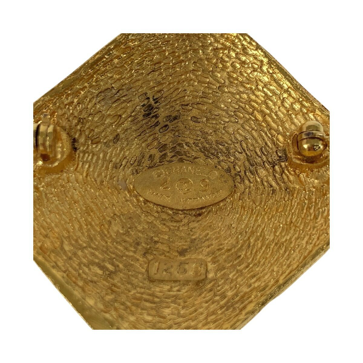 Chanel Chanel Chanel Coco Mark Brooch Metal Brooch DUTY FREE for USA Size ONE SIZE - 3 Thumbnail
