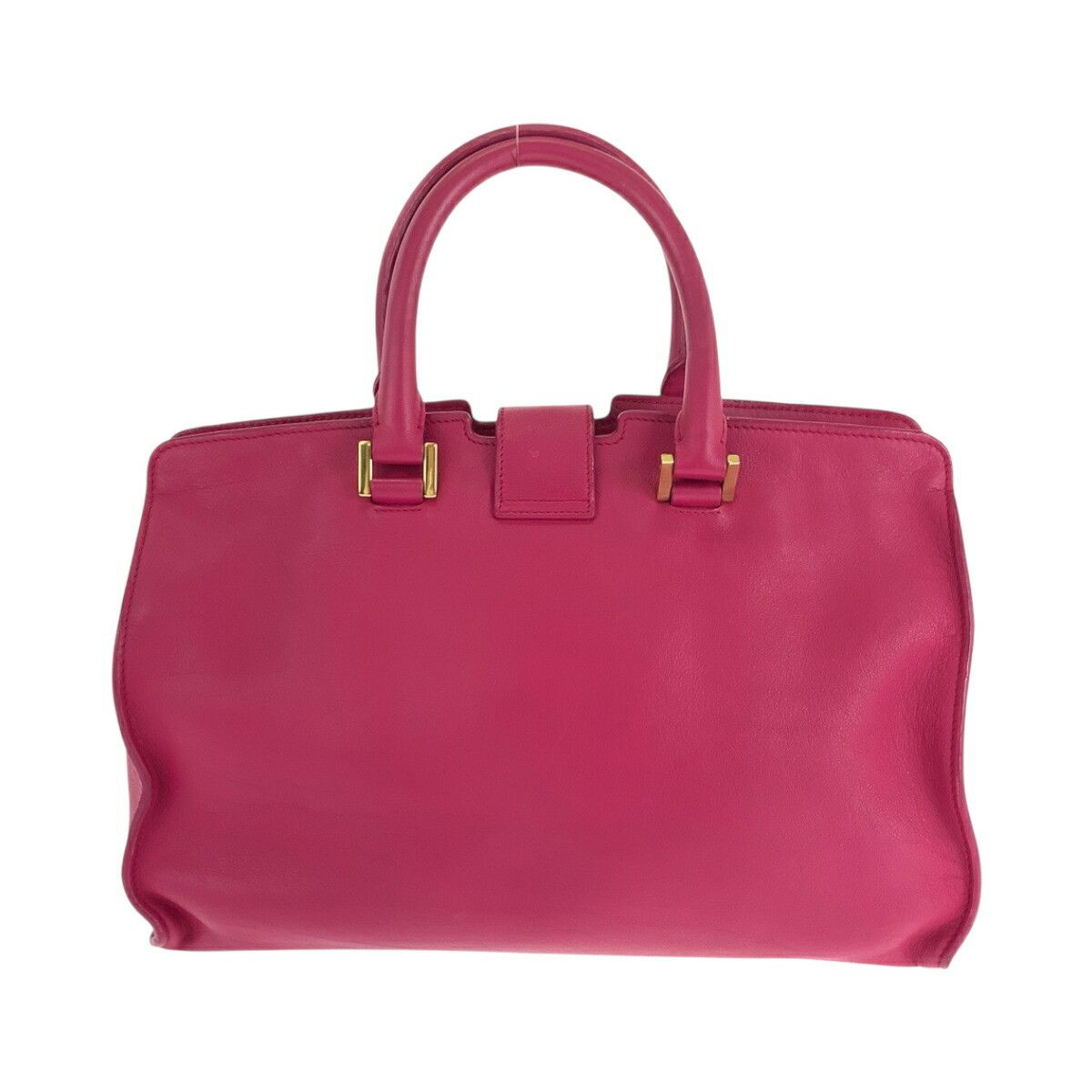 Yves Saint Laurent Yves Saint Laurent Saint Laurent Paris Cabas Chyc leather 2way bag Leather Shoulder Bag 311210BJ50J5514 DUTY FREE for USA Size ONE SIZE - 2 Thumbnail