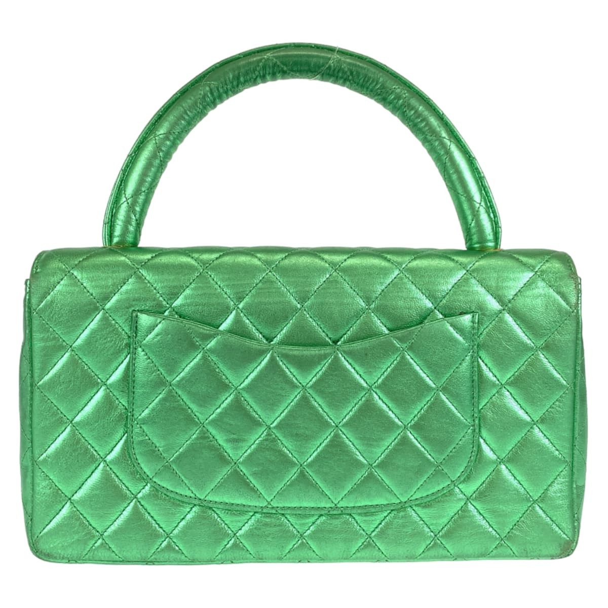 Chanel Chanel Chanel Matelasse Lambskin Handbag Leather Vanity Bag DUTY FREE for USA Size ONE SIZE - 2 Thumbnail