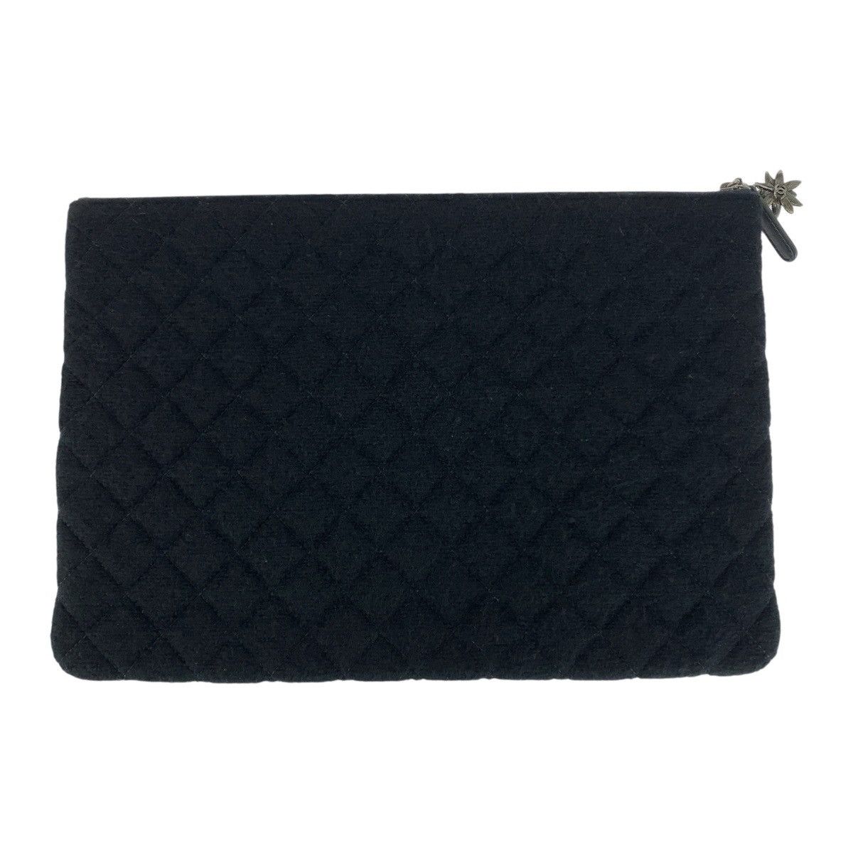 Chanel Chanel Chanel Tweed Clutch Bag Textile Clutch Bag DUTY FREE for USA Size ONE SIZE - 2 Thumbnail