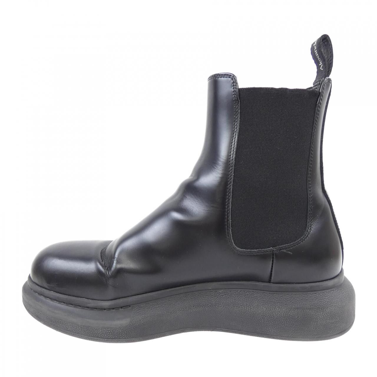Alexander McQueen Alexander McQueen Alexander McQueen Boots Leather Shoes 586198 DUTY FREE for USA Size ONE SIZE - 2 Thumbnail