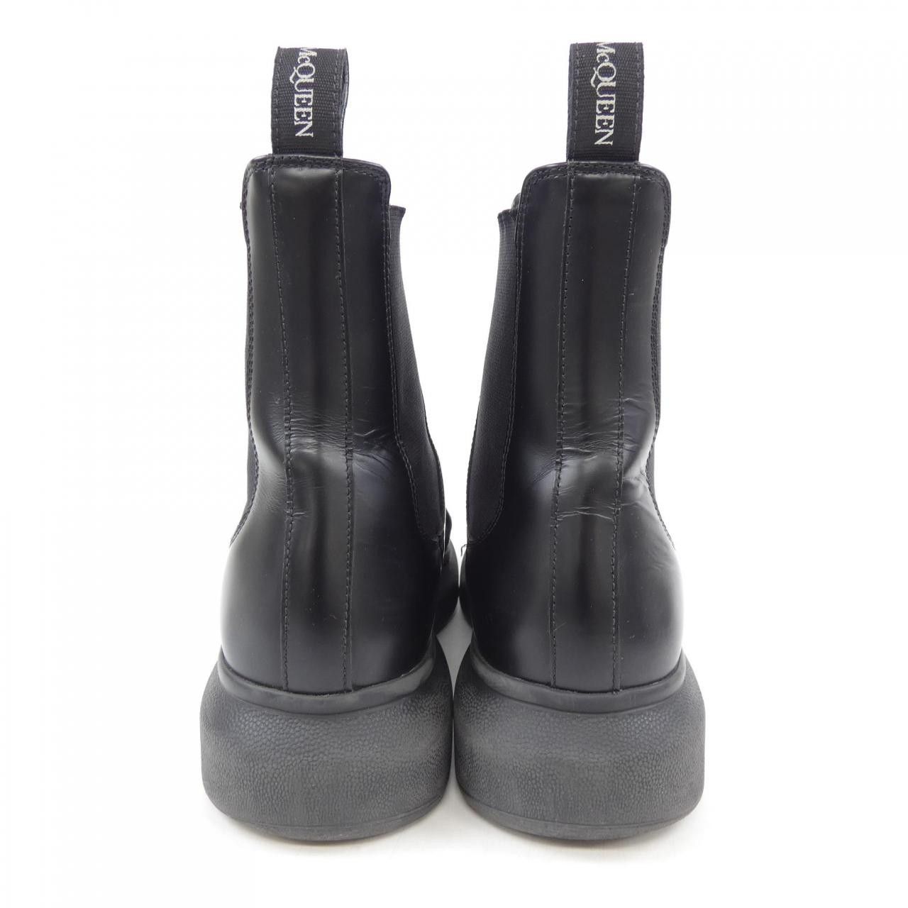 Alexander McQueen Alexander McQueen Alexander McQueen Boots Leather Shoes 586198 DUTY FREE for USA Size ONE SIZE - 5 Thumbnail