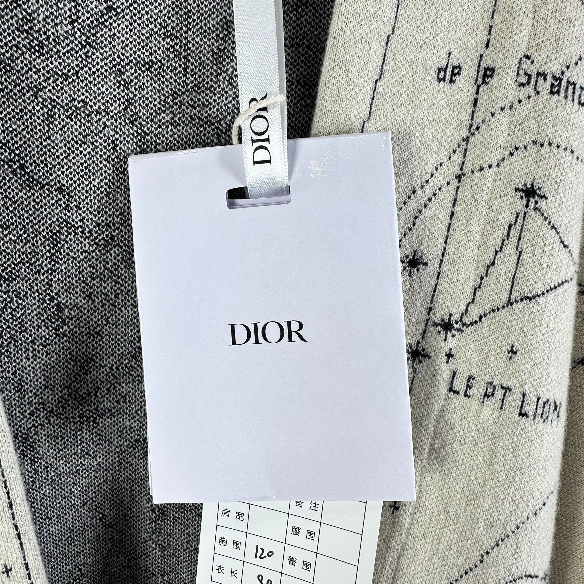 Dior Dior Constellation Cashmere Cardigan Size XS / US 0-2 / IT 36-38 - 3 Thumbnail