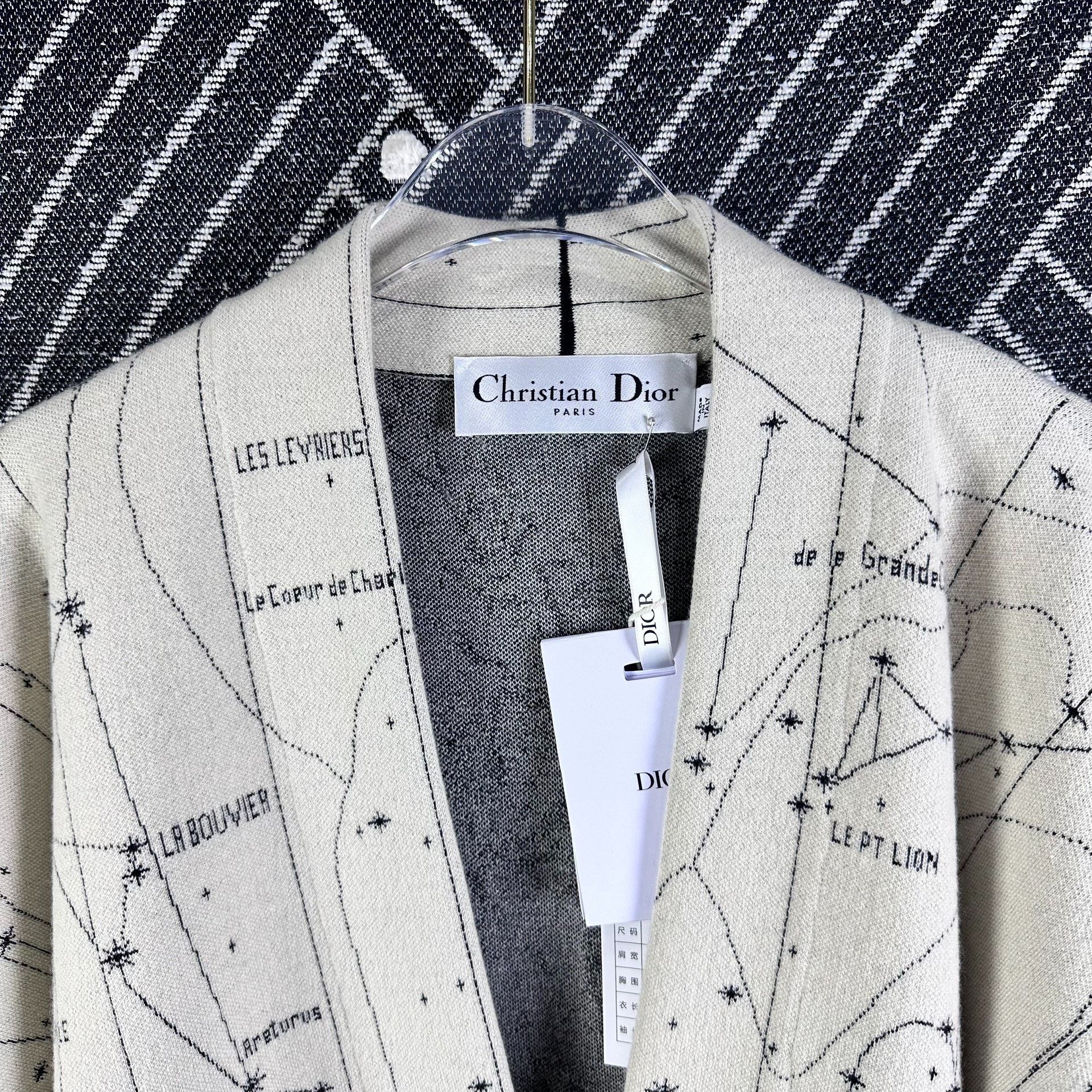 Dior Dior Constellation Cashmere Cardigan Size XS / US 0-2 / IT 36-38 - 6 Thumbnail
