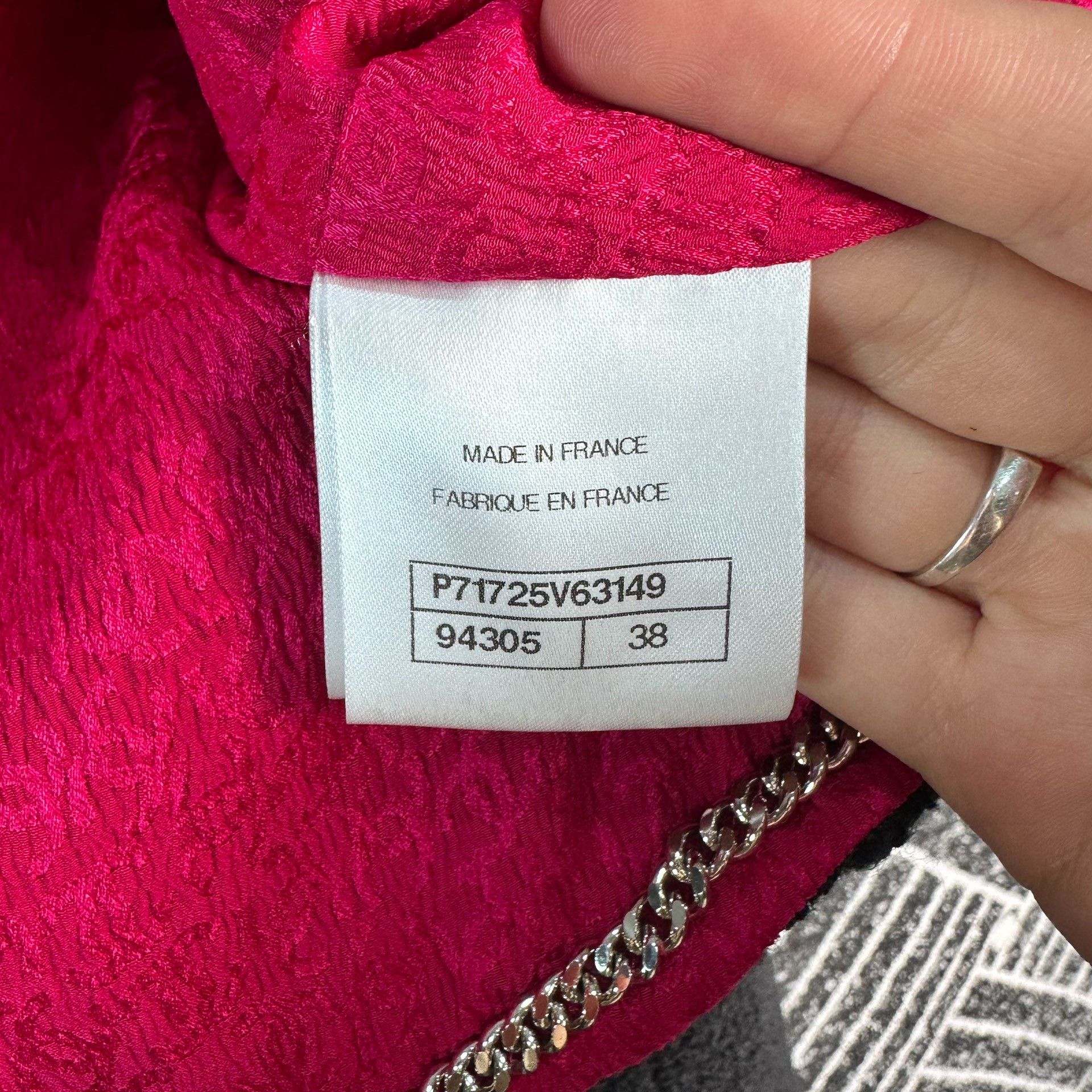 Chanel Chanel 21K Double C Crystal Button Coat Size S / US 4 / IT 40 - 7 Thumbnail