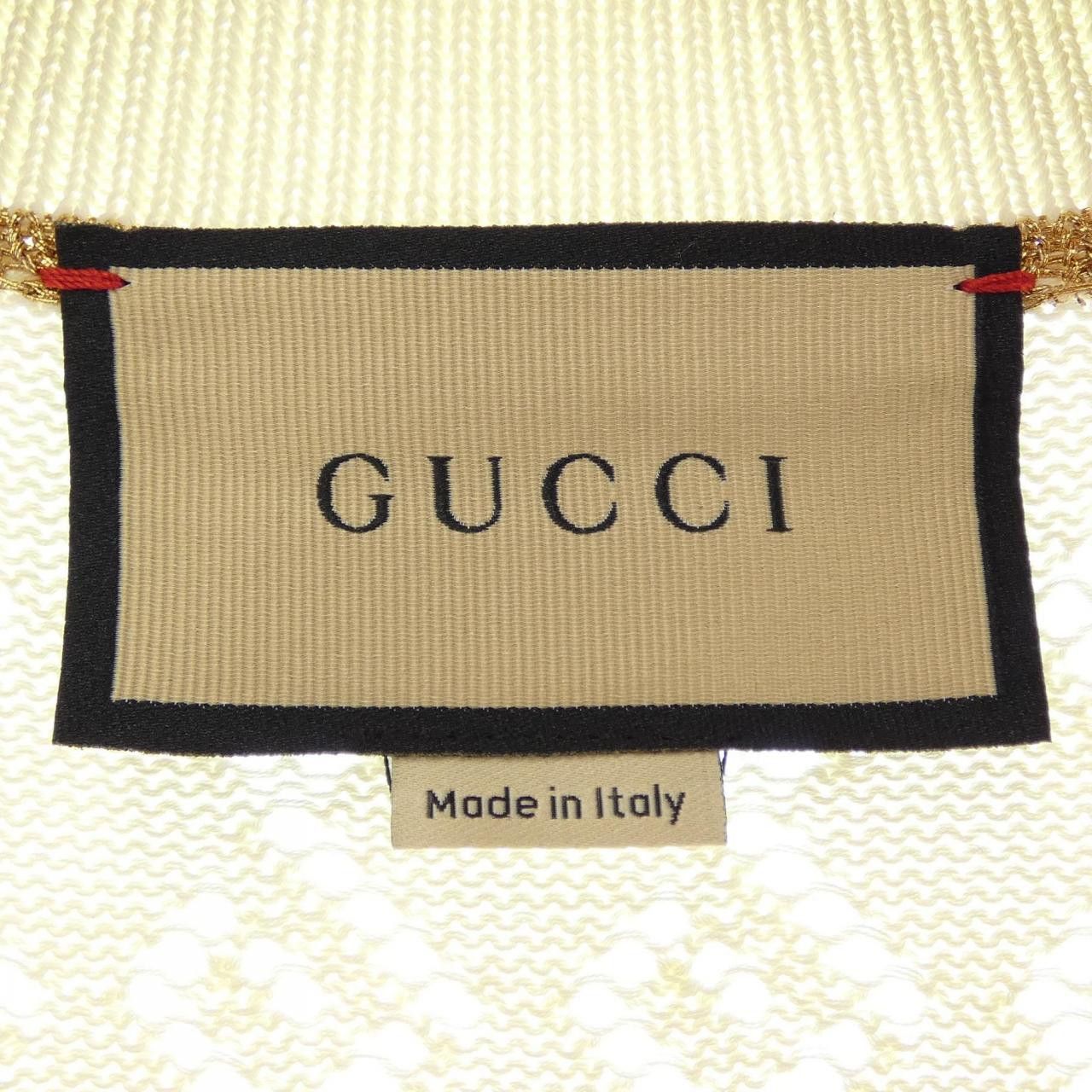 Gucci Gucci Gucci Knit Cardigan Textile Tops 753682XKDGG DUTY FREE for USA Size ONE SIZE - 4 Thumbnail