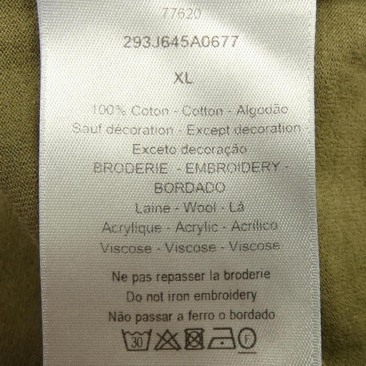 Dior Dior Dior ATELIER Cotton T Shirt Textile T-Shirts 293J645A0677 DUTY FREE for USA Size ONE SIZE - 3 Thumbnail