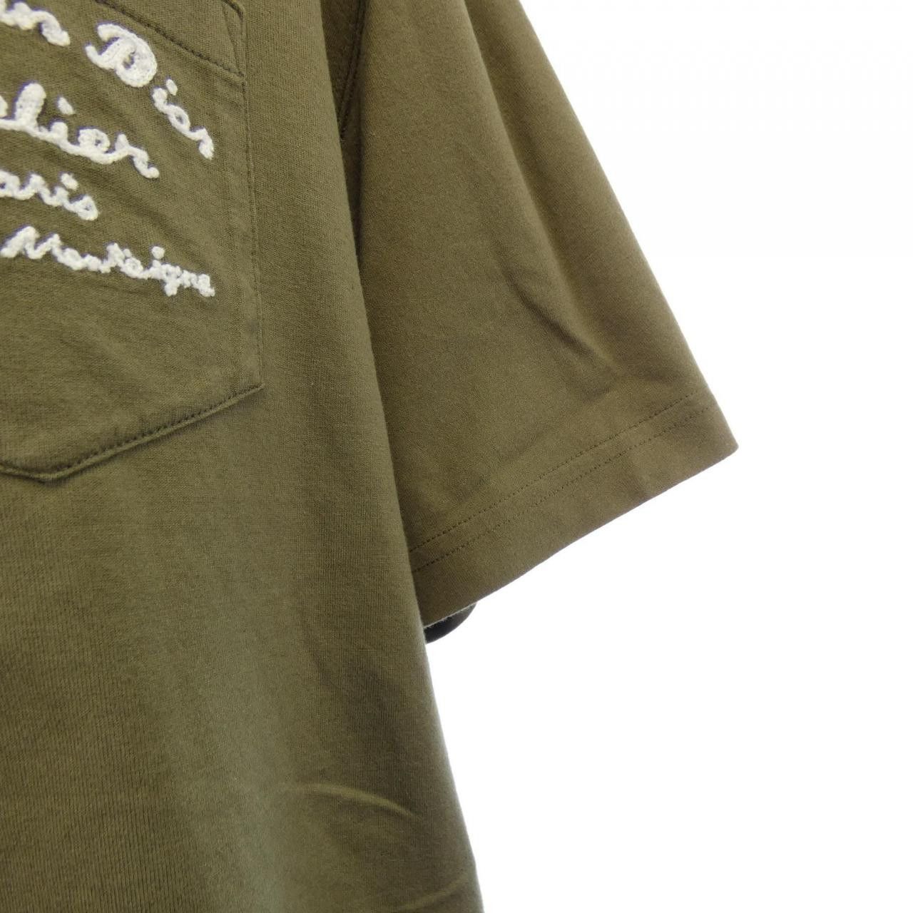 Dior Dior Dior ATELIER Cotton T Shirt Textile T-Shirts 293J645A0677 DUTY FREE for USA Size ONE SIZE - 6 Thumbnail