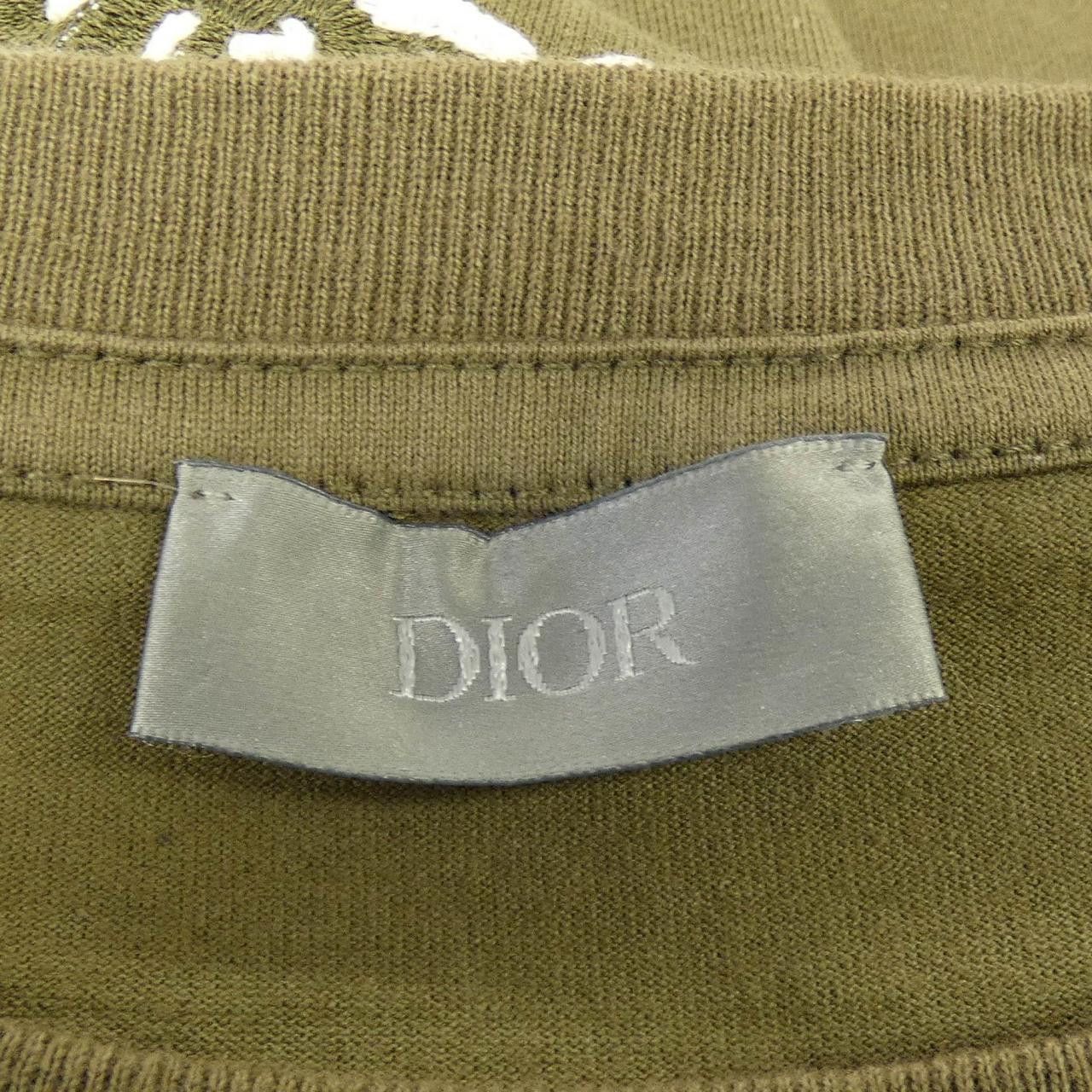 Dior Dior Dior ATELIER Cotton T Shirt Textile T-Shirts 293J645A0677 DUTY FREE for USA Size ONE SIZE - 4 Thumbnail