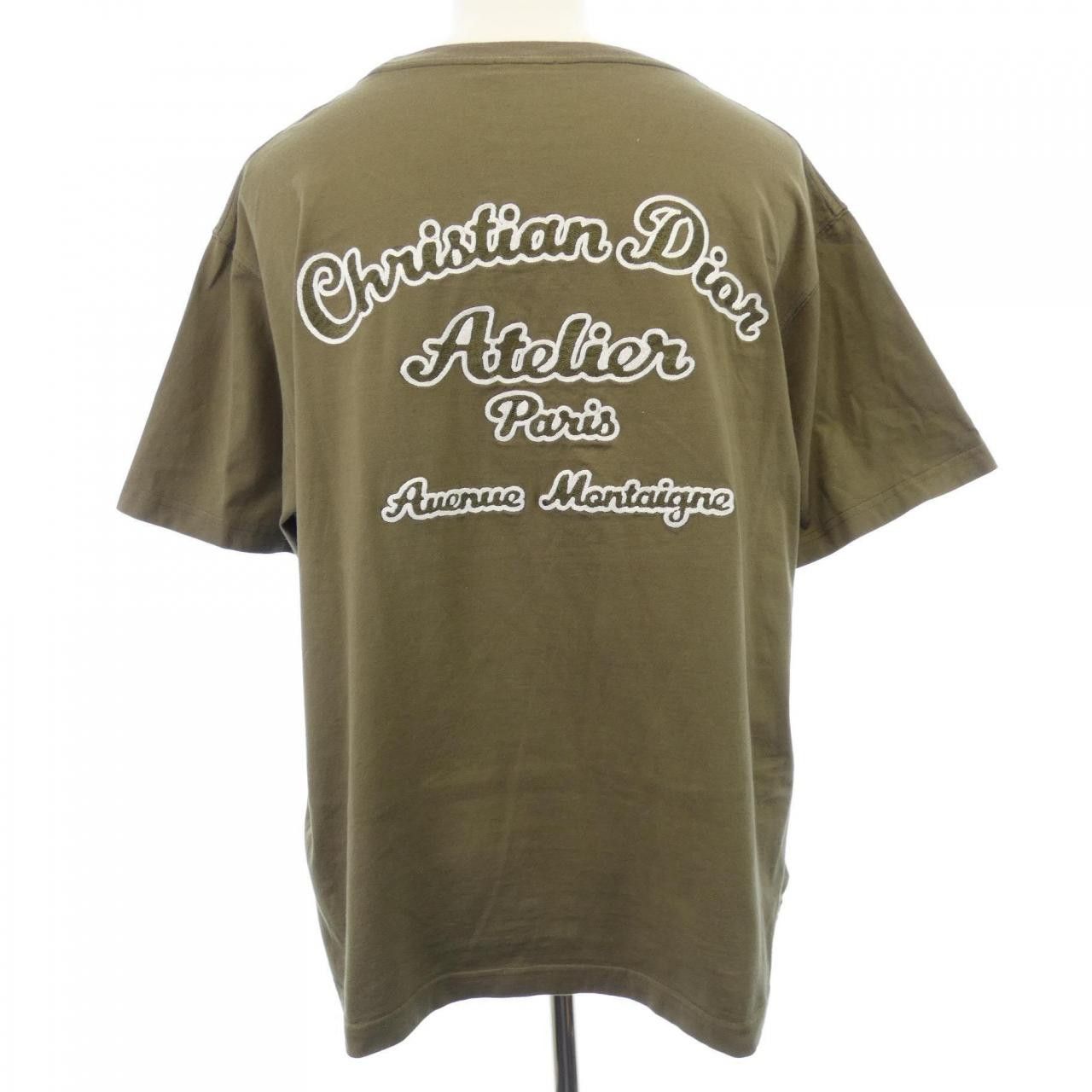 Dior Dior Dior ATELIER Cotton T Shirt Textile T-Shirts 293J645A0677 DUTY FREE for USA Size ONE SIZE - 2 Thumbnail