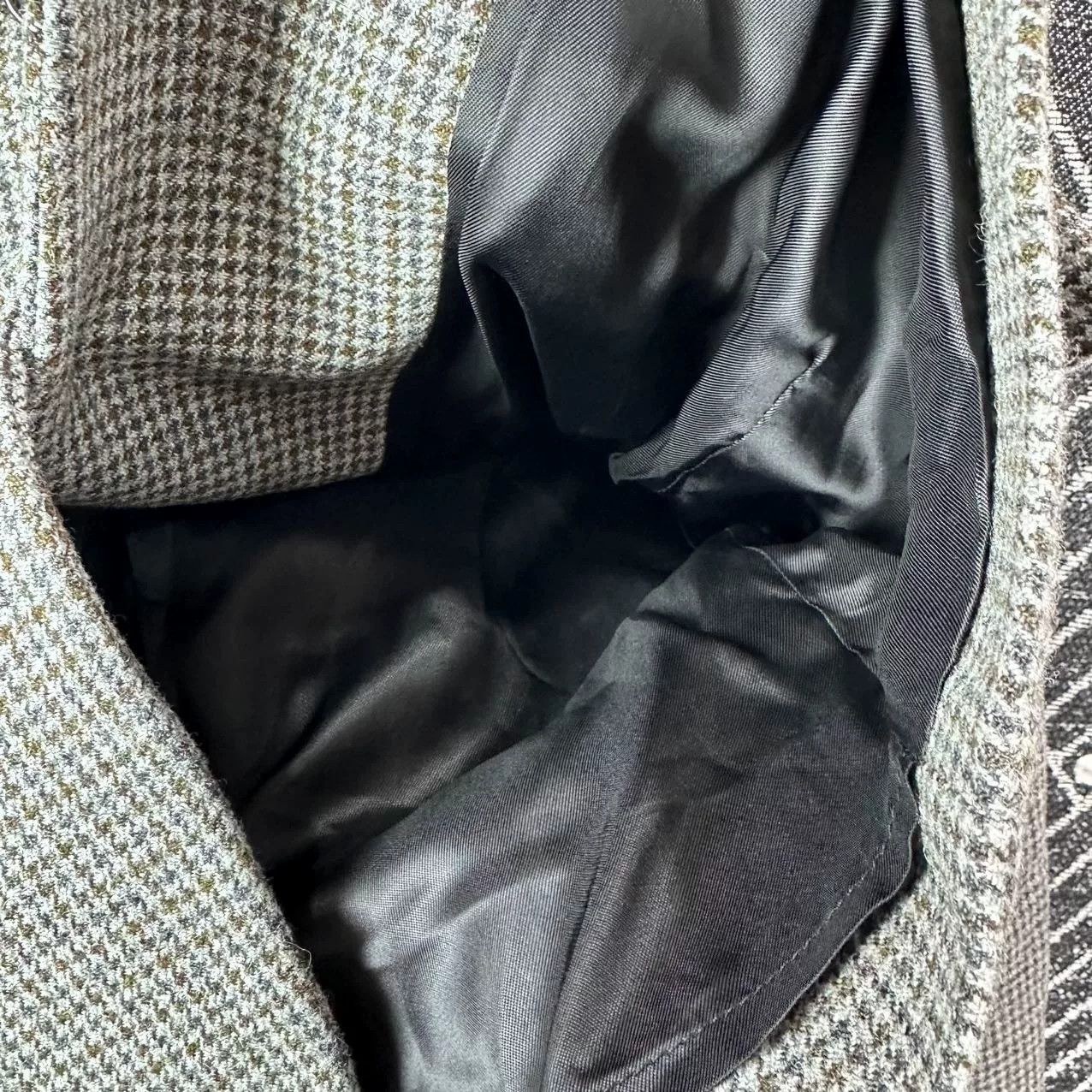 Miu Miu MIU MIU Houndstooth Wool Blazer Size M / US 6-8 / IT 42-44 - 8 Thumbnail