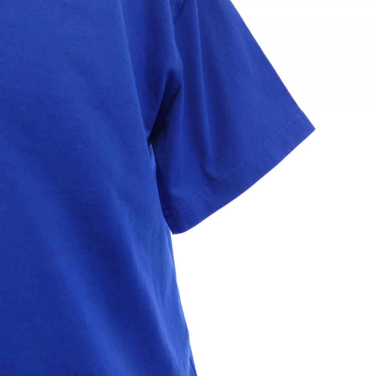 Louis Vuitton Louis Vuitton Louis Vuitton Embossed LV Cotton T Shirt Textile T-Shirts HNY55WDT3 DUTY FREE for USA Size ONE SIZE - 6 Thumbnail