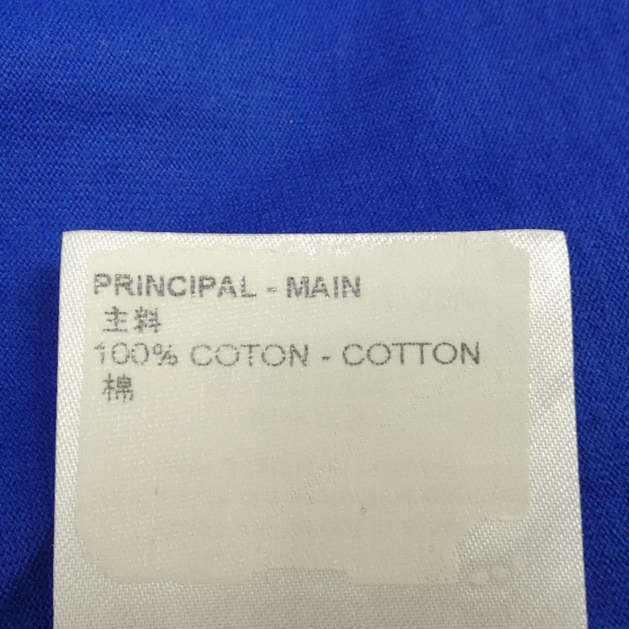 Louis Vuitton Louis Vuitton Louis Vuitton Embossed LV Cotton T Shirt Textile T-Shirts HNY55WDT3 DUTY FREE for USA Size ONE SIZE - 3 Thumbnail