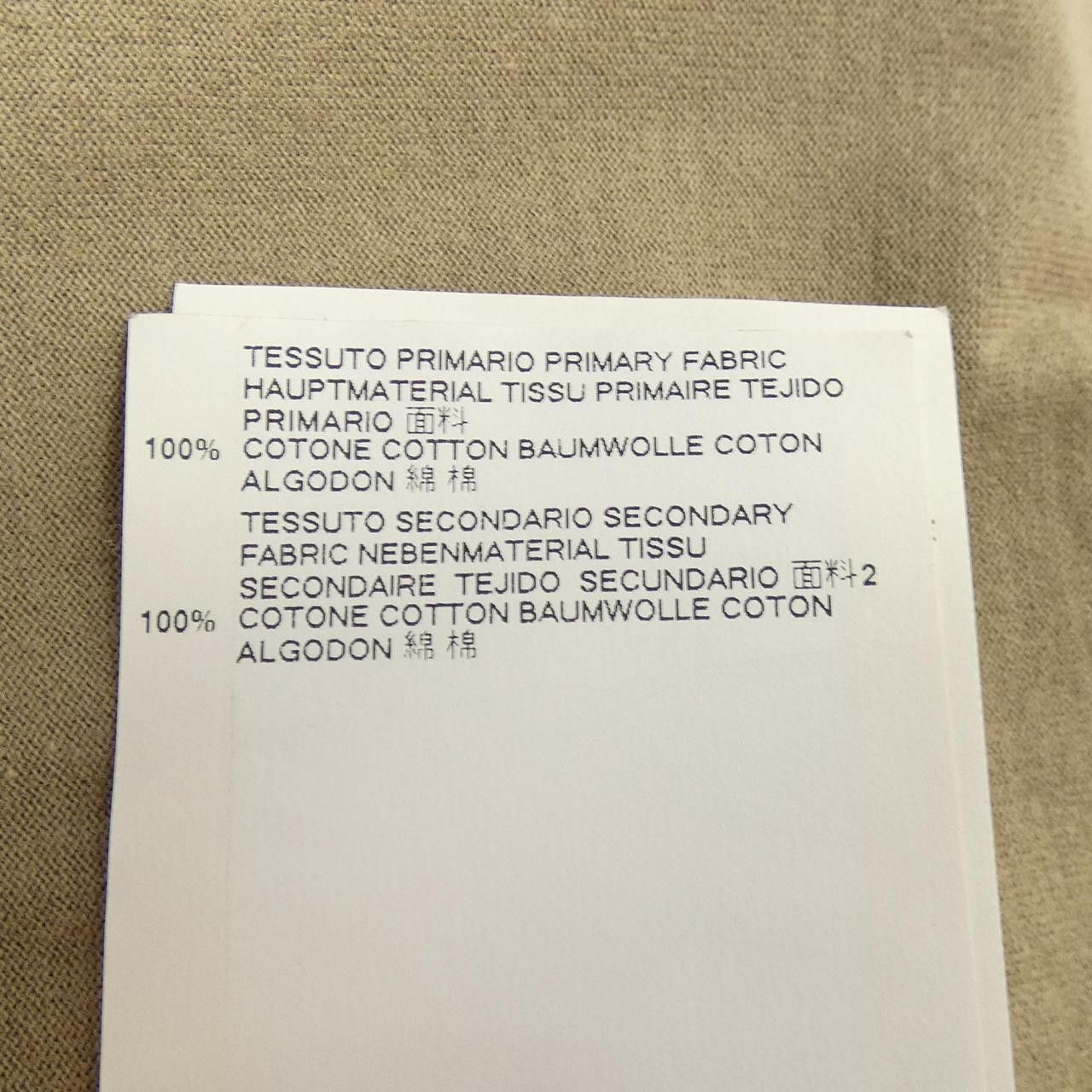 Maison Margiela Maison Margiela Maison Margiela Cotton T Shirt Textile T-Shirts S30GC0639 S22816 DUTY FREE for USA Size ONE SIZE - 3 Thumbnail