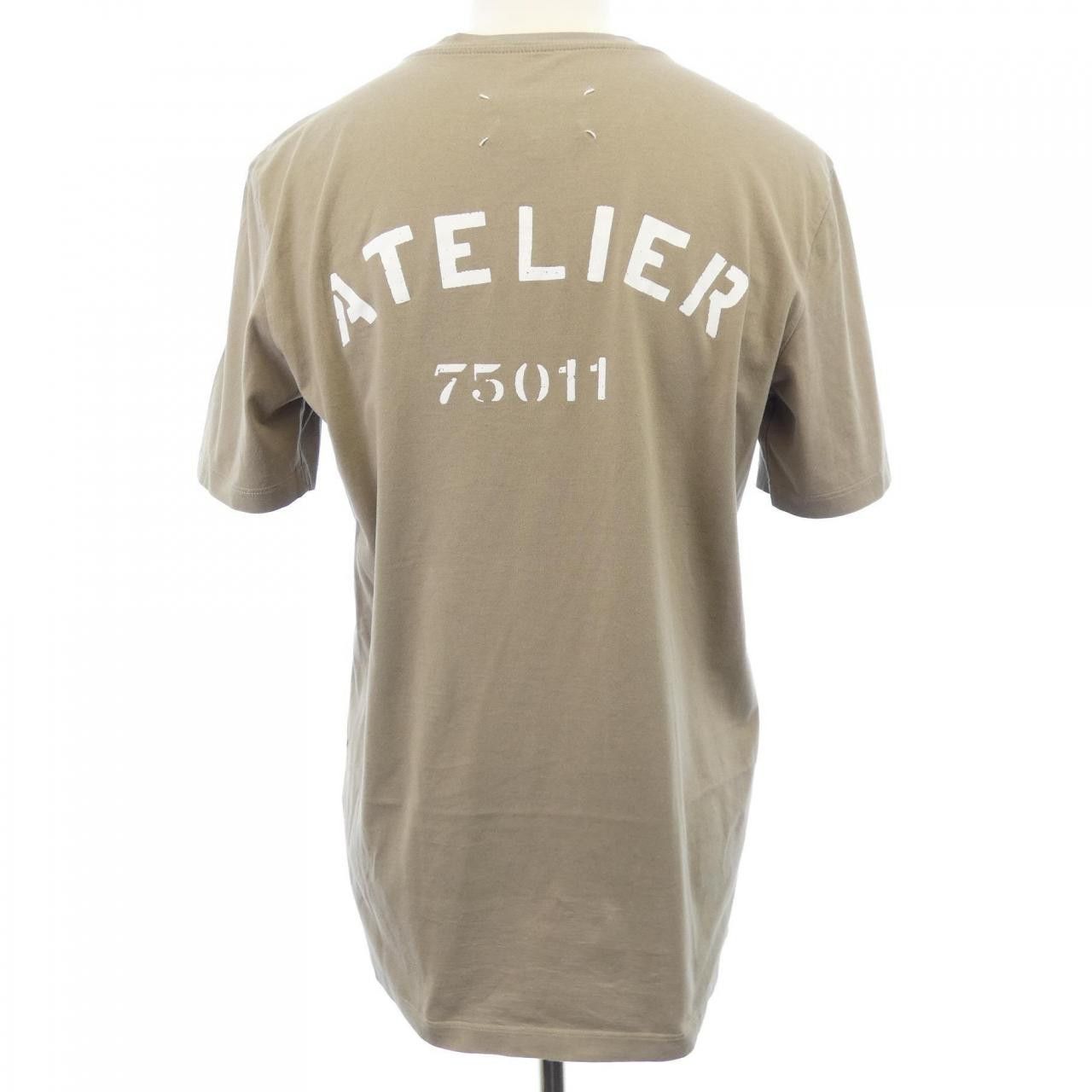 Maison Margiela Maison Margiela Maison Margiela Cotton T Shirt Textile T-Shirts S30GC0639 S22816 DUTY FREE for USA Size ONE SIZE - 2 Thumbnail