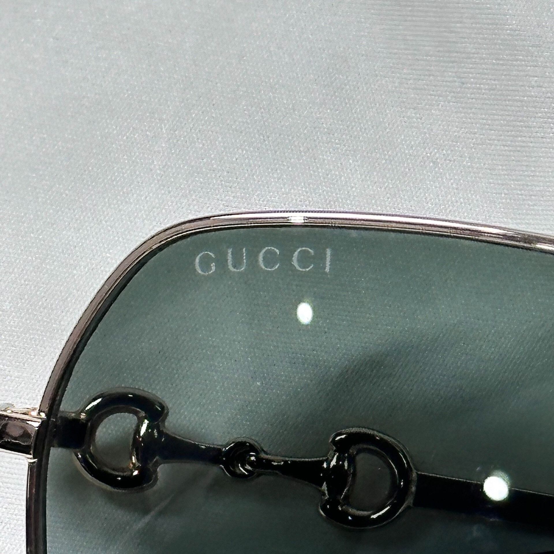 Gucci Gucci Square Metal Sunglasses Size ONE SIZE - 5 Thumbnail