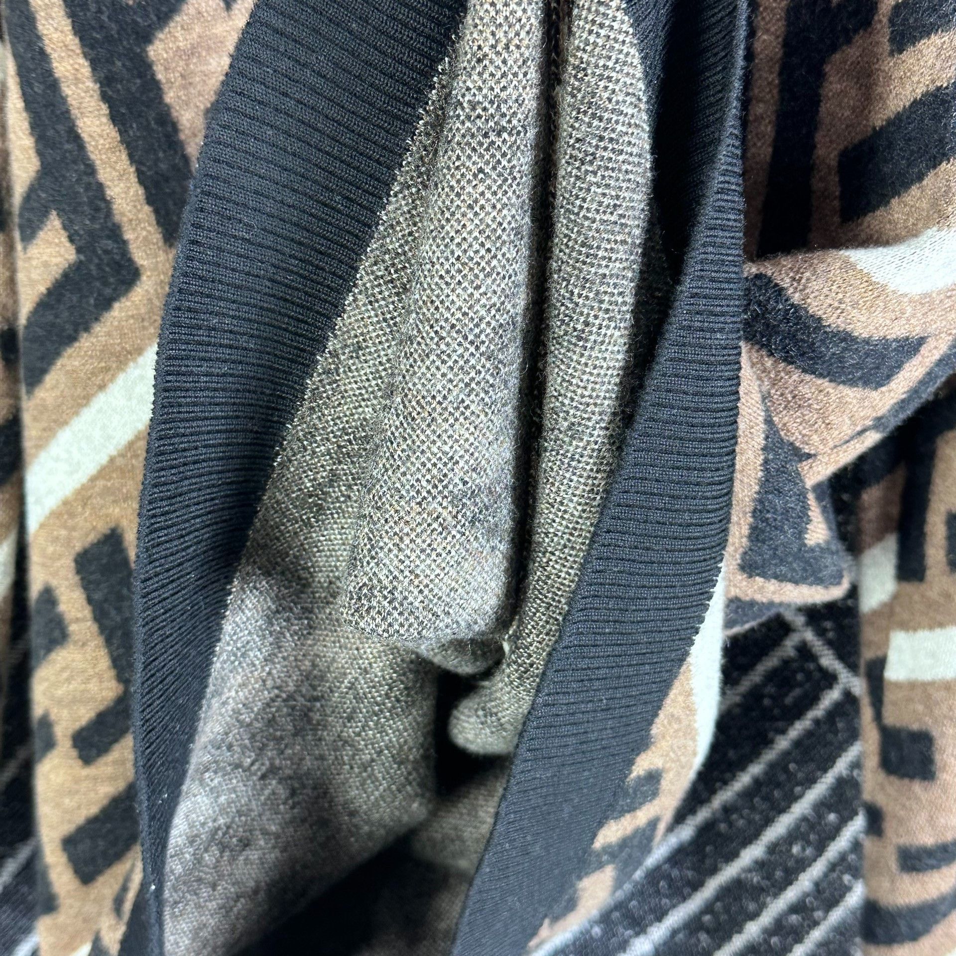 Fendi Fendi Classic Double F Logo Wool Sweater Size US M / EU 48-50 / 2 - 5 Thumbnail