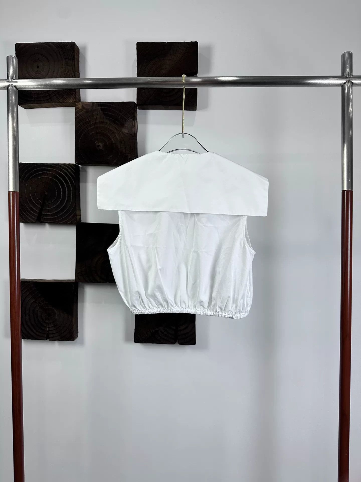Miu Miu MIU MIU SS24 Logo Short Sleeve Shirt Size S / US 4 / IT 40 - 2 Thumbnail