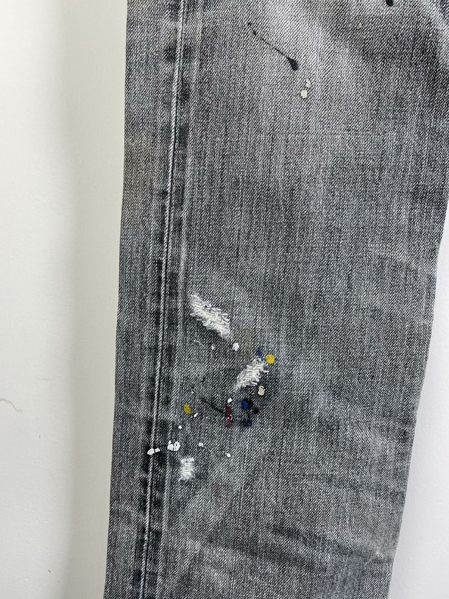 Neighborhood NEIGHBORHOOD 2008 dp mid Distressed Jeans Size US 32 / EU 48 - 9 Thumbnail