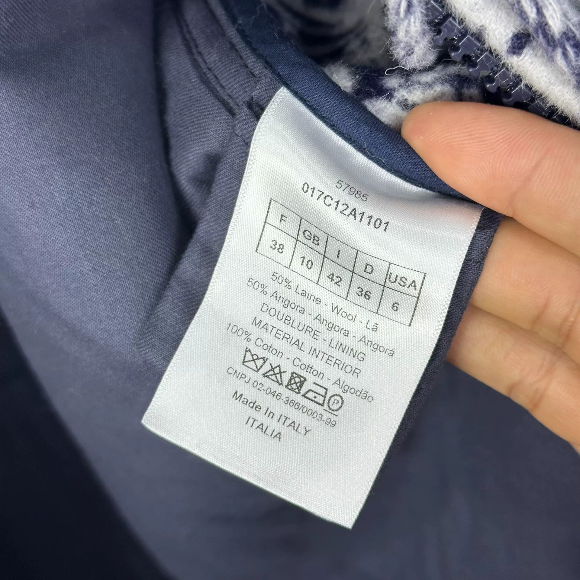 Dior Dior Morocco Runway Logo Totem Fringe Coat Size S / US 4 / IT 40 - 6 Thumbnail