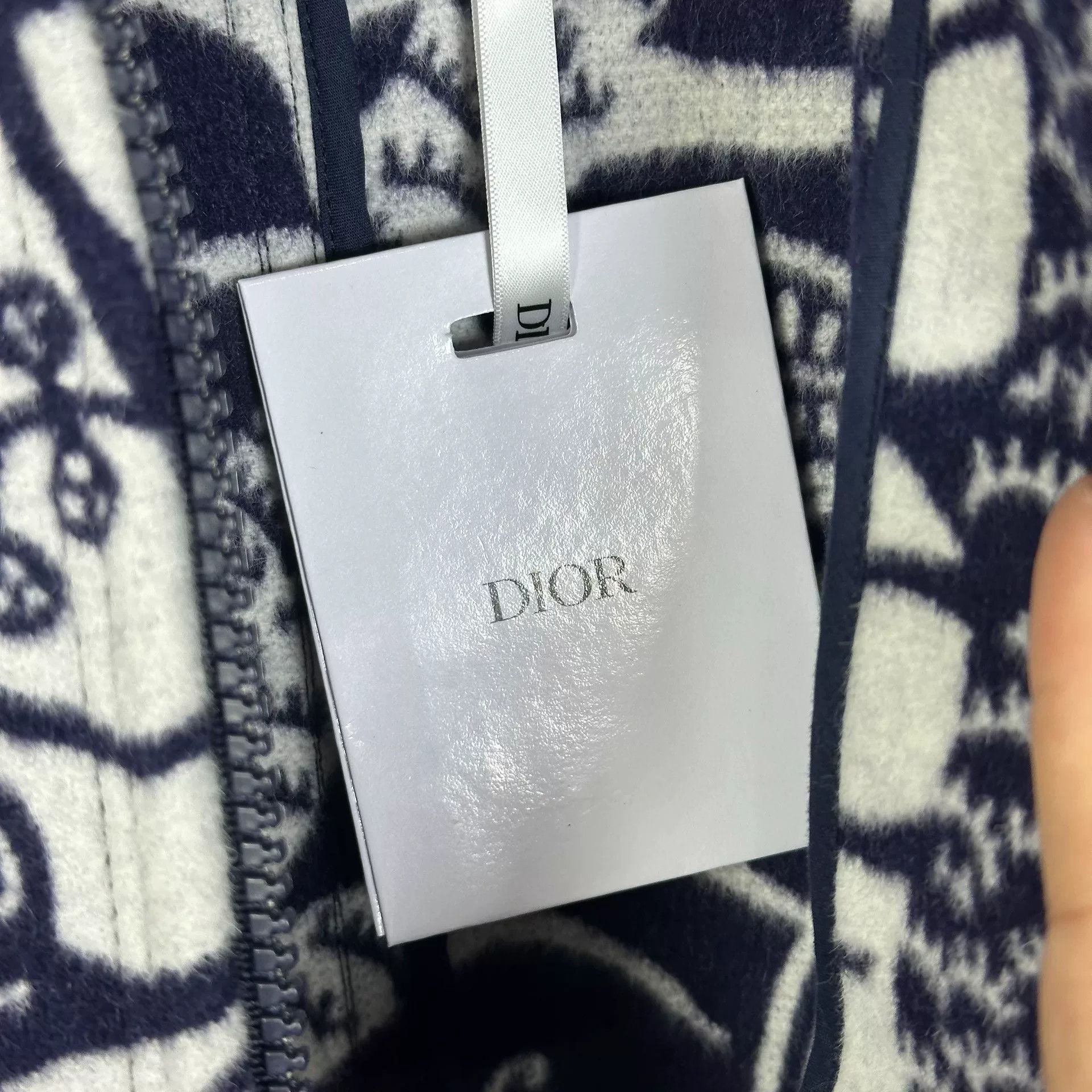 Dior Dior Morocco Runway Logo Totem Fringe Coat Size S / US 4 / IT 40 - 4 Thumbnail