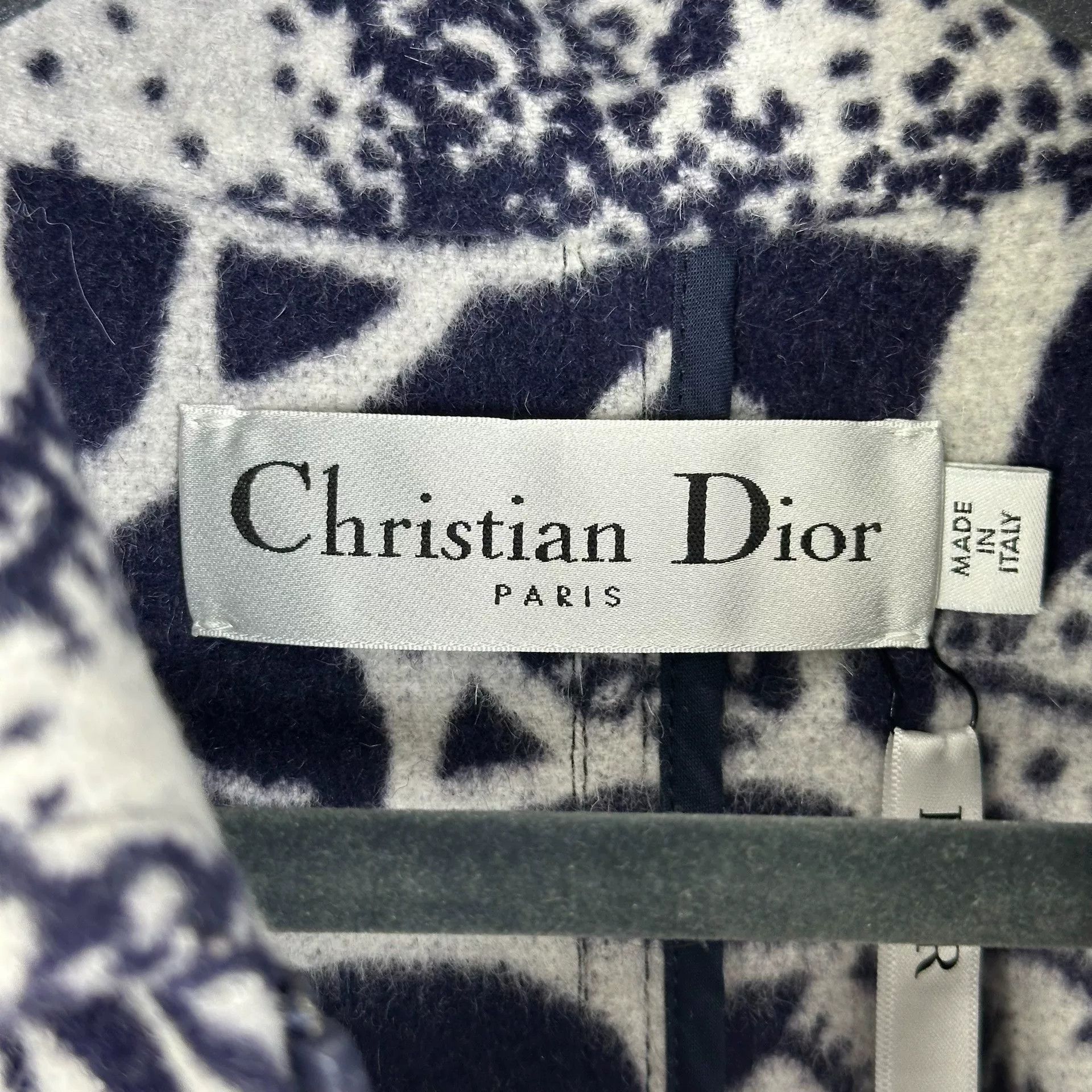 Dior Dior Morocco Runway Logo Totem Fringe Coat Size S / US 4 / IT 40 - 3 Thumbnail