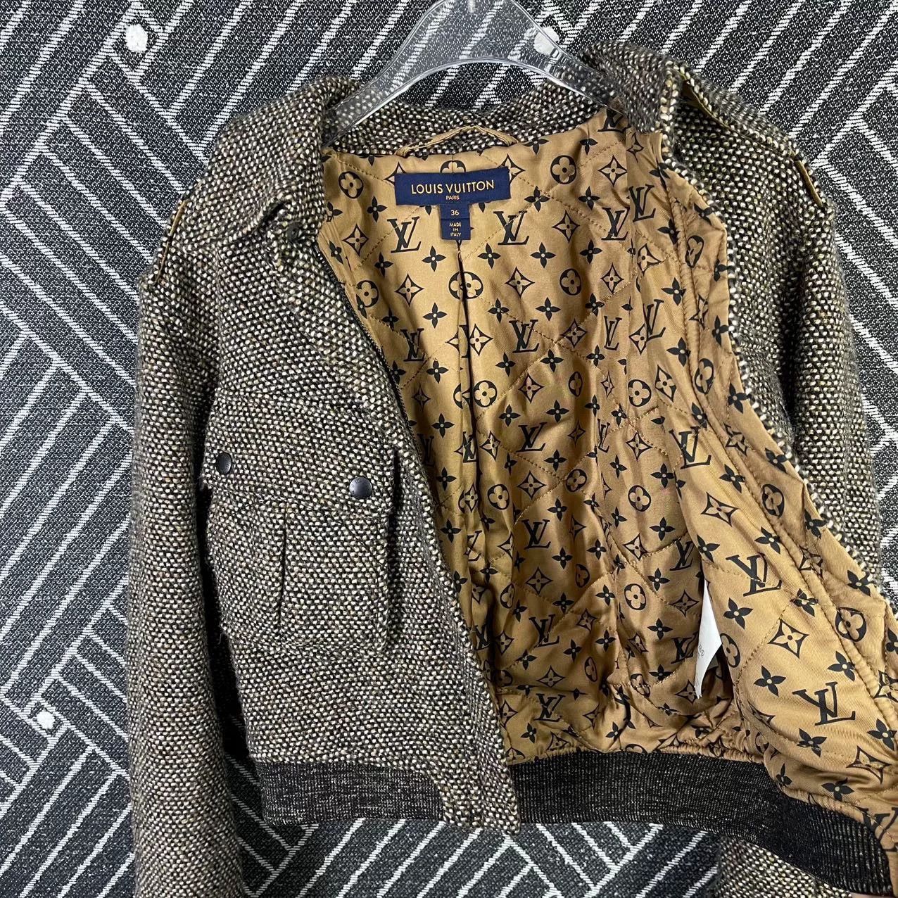 Louis Vuitton Louis Vuitton Wool Jacket Size XS / US 0-2 / IT 36-38 - 4 Thumbnail