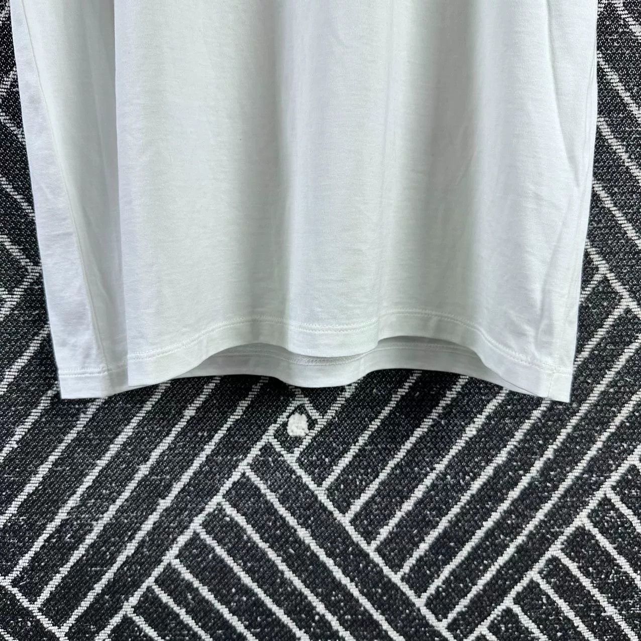 Celine Celine Heart Logo Contrast T-Shirt Size L / US 10 / IT 46 - 7 Thumbnail
