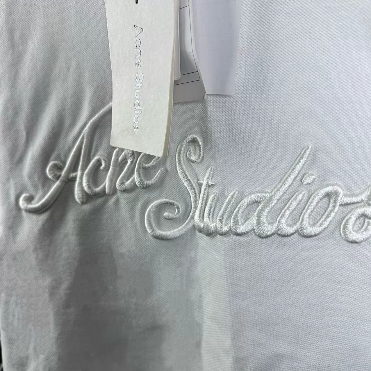 Acne Studios Acne Studios SS25 Short-Sleeve Tee Size US M / EU 48-50 / 2 - 8 Thumbnail
