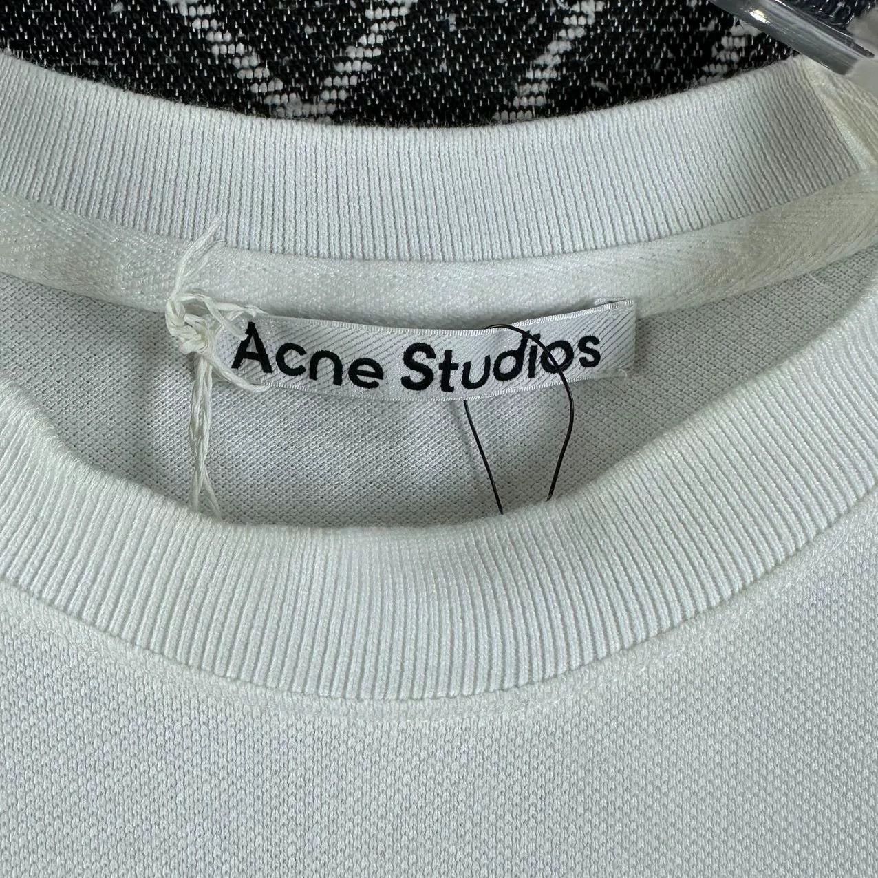 Acne Studios Acne Studios SS25 Short-Sleeve Tee Size US M / EU 48-50 / 2 - 3 Thumbnail