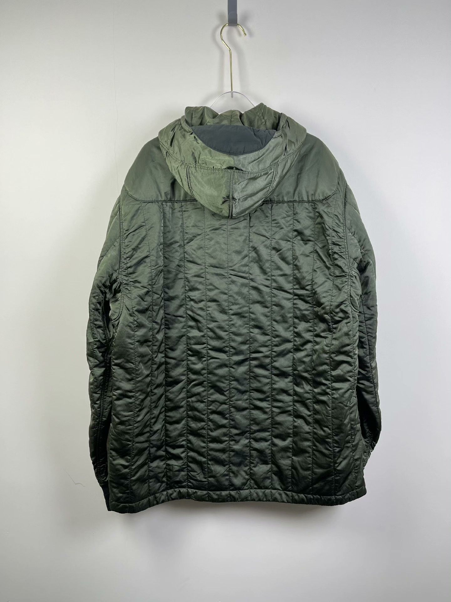 Stone Island Stone Island Nylon Quilted Hooded Jacket Size US M / EU 48-50 / 2 - 6 Thumbnail