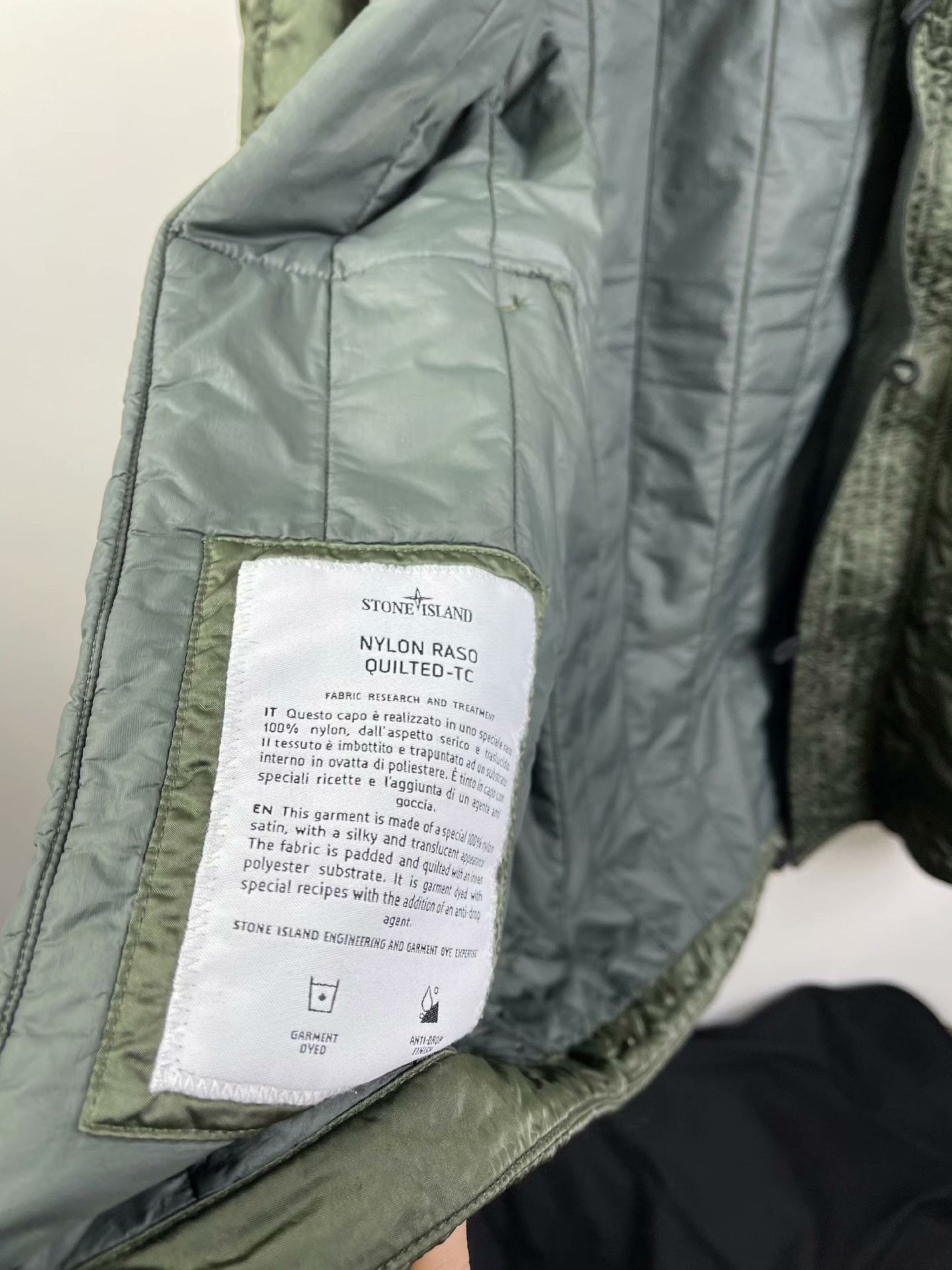 Stone Island Stone Island Nylon Quilted Hooded Jacket Size US M / EU 48-50 / 2 - 4 Thumbnail
