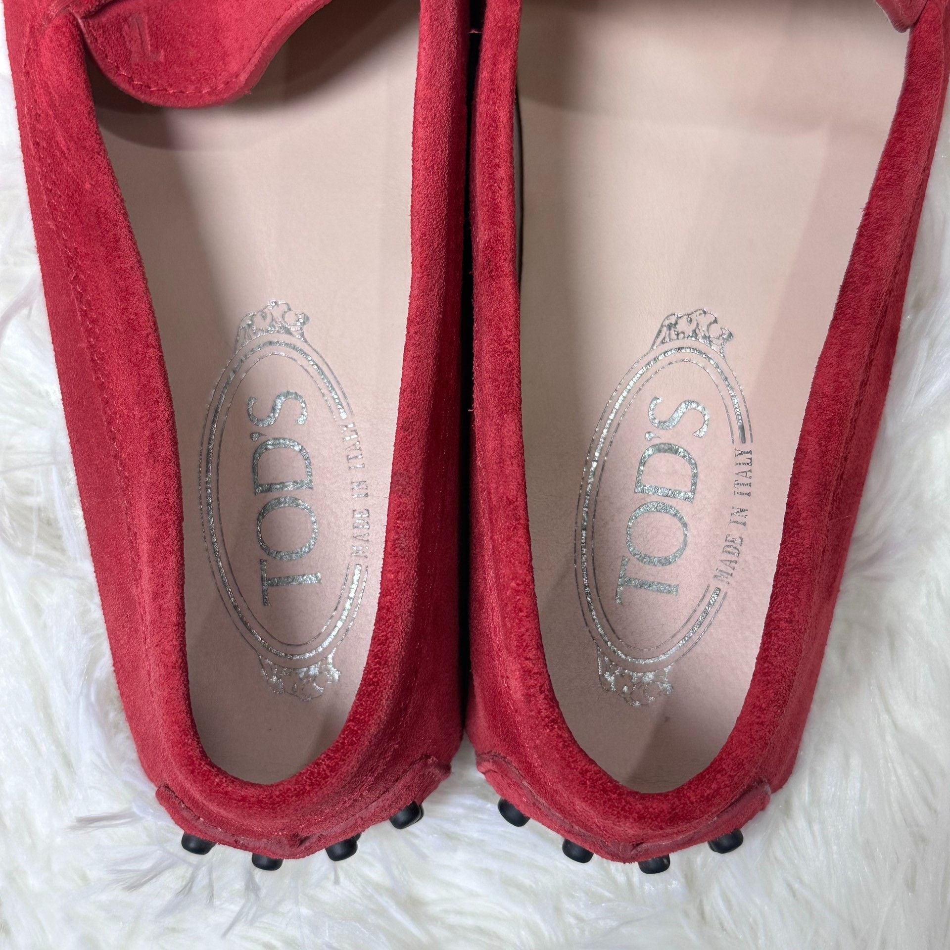 Tod's TOD'S Classic Suede Driving Shoes Size US 5 / IT 35 - 4 Thumbnail