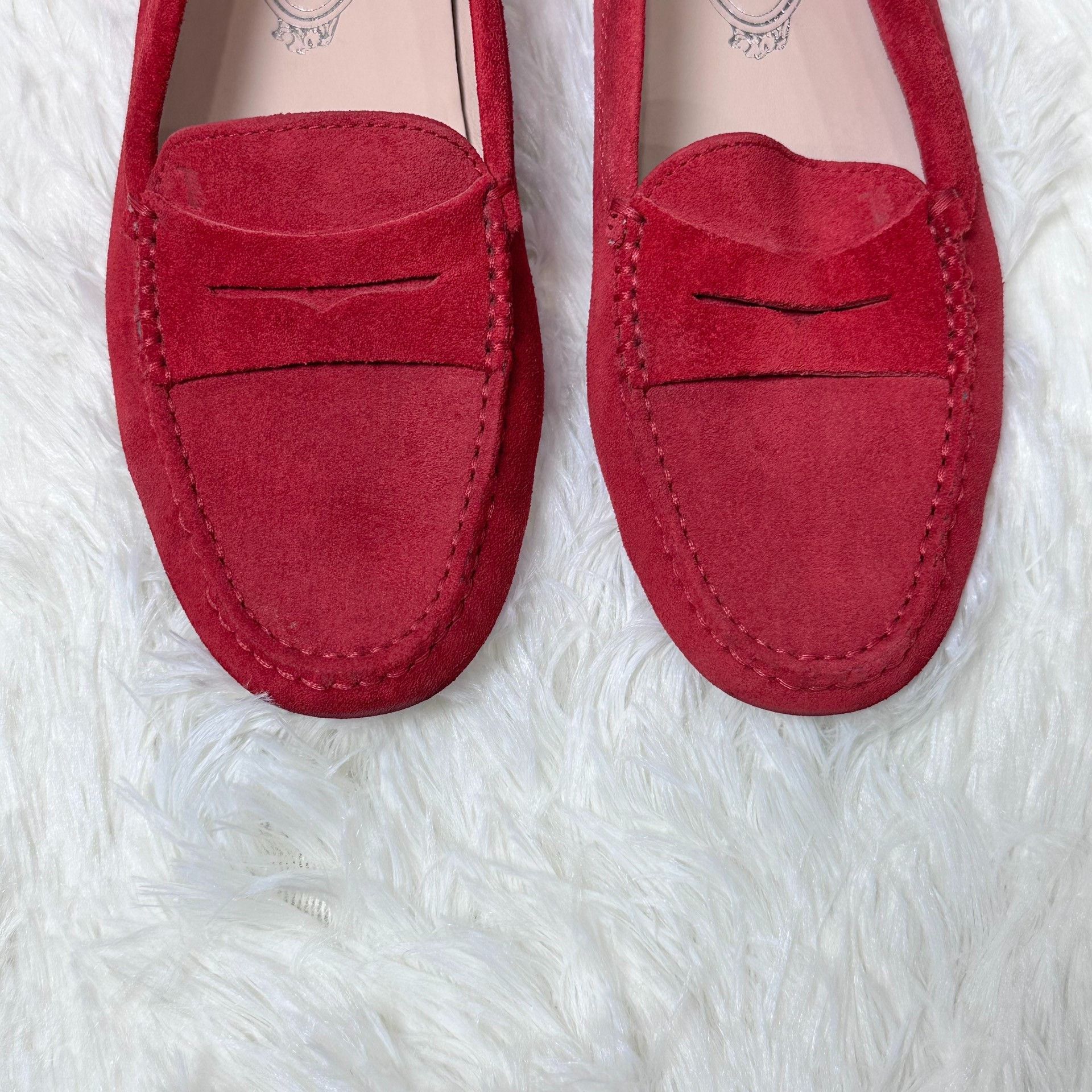 Tod's TOD'S Classic Suede Driving Shoes Size US 5 / IT 35 - 3 Thumbnail