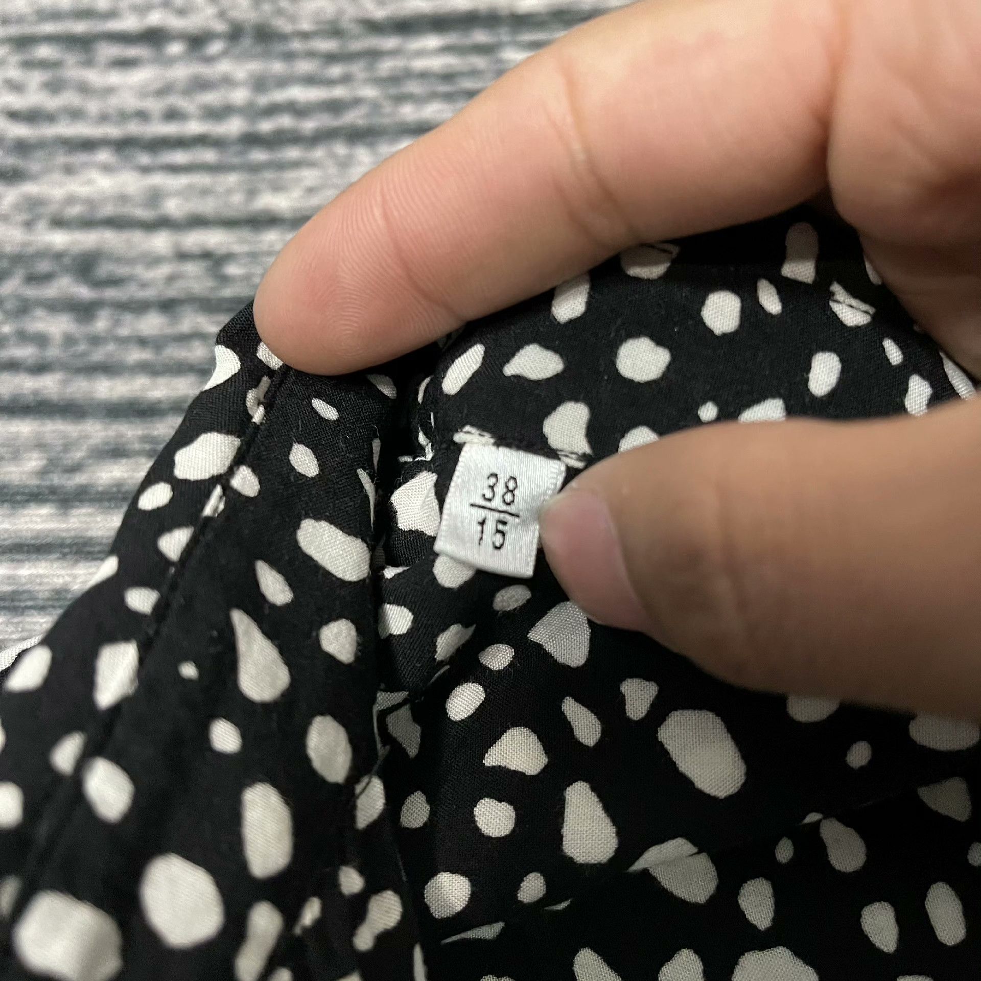 Yves Saint Laurent YSL Spotted Shirt Size US M / EU 48-50 / 2 - 4 Thumbnail
