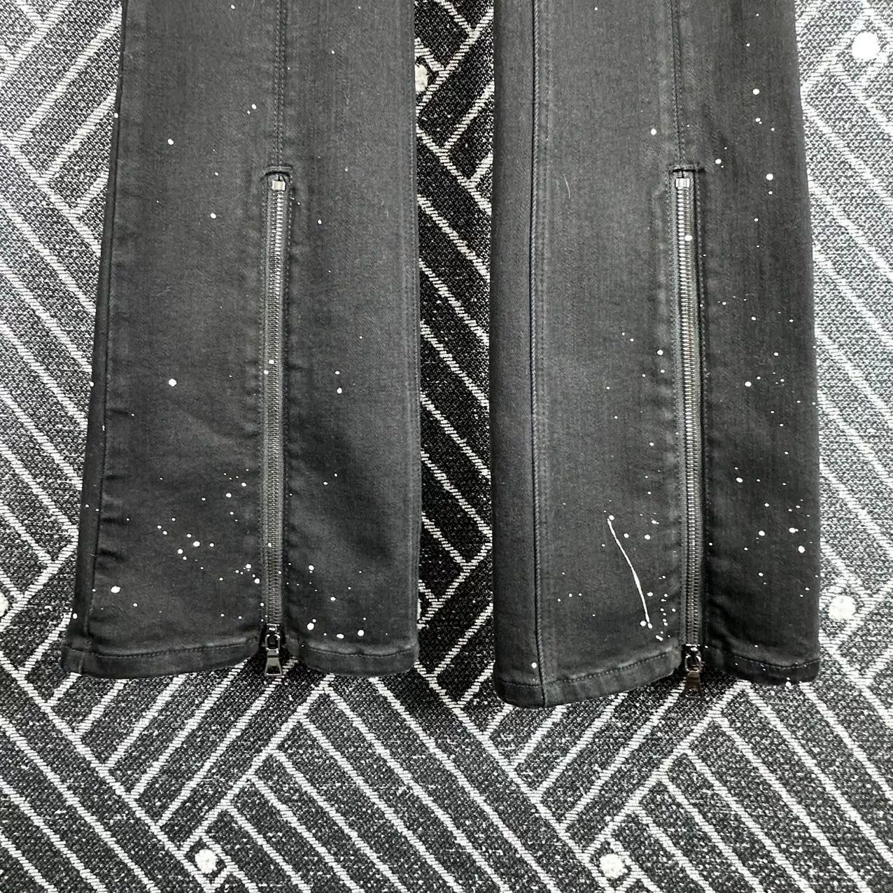 SMFK SMFK Mermaid Split Jeans Size 23" - 5 Thumbnail