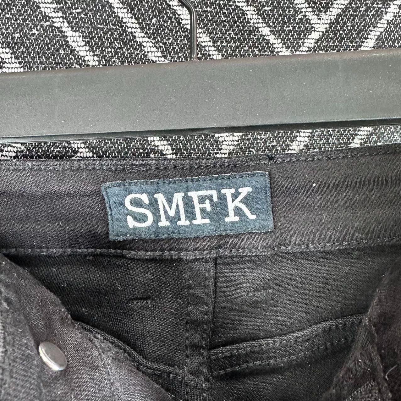 SMFK SMFK Mermaid Split Jeans Size 23" - 7 Thumbnail