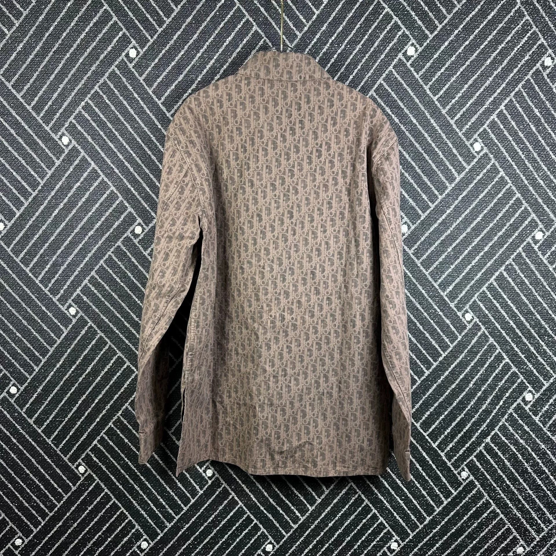Dior Dior Brown Shirt Size 46 Size US S / EU 44-46 / 1 - 2 Thumbnail