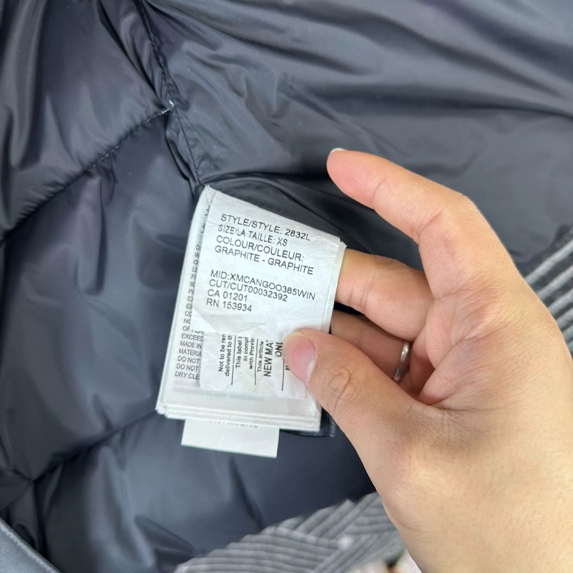 Canada Goose Canada Goose Freestyle Down Vest Size US XS / EU 42 / 0 - 7 Thumbnail