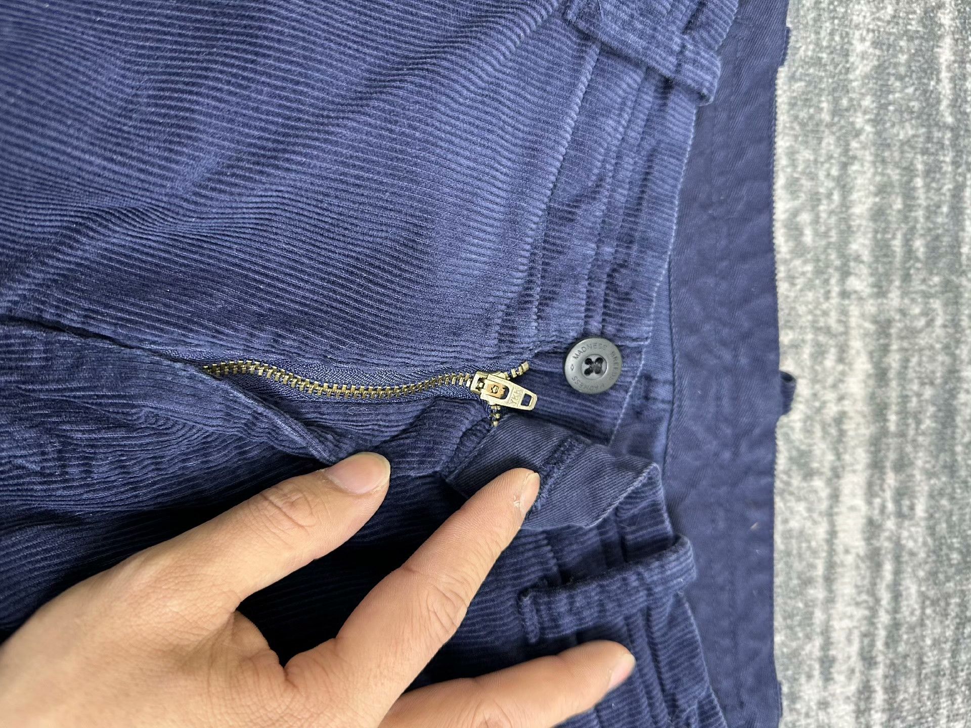 Madness MADNESS 17SS Corduroy Pocket Pants Size US 30 / EU 46 - 4 Thumbnail