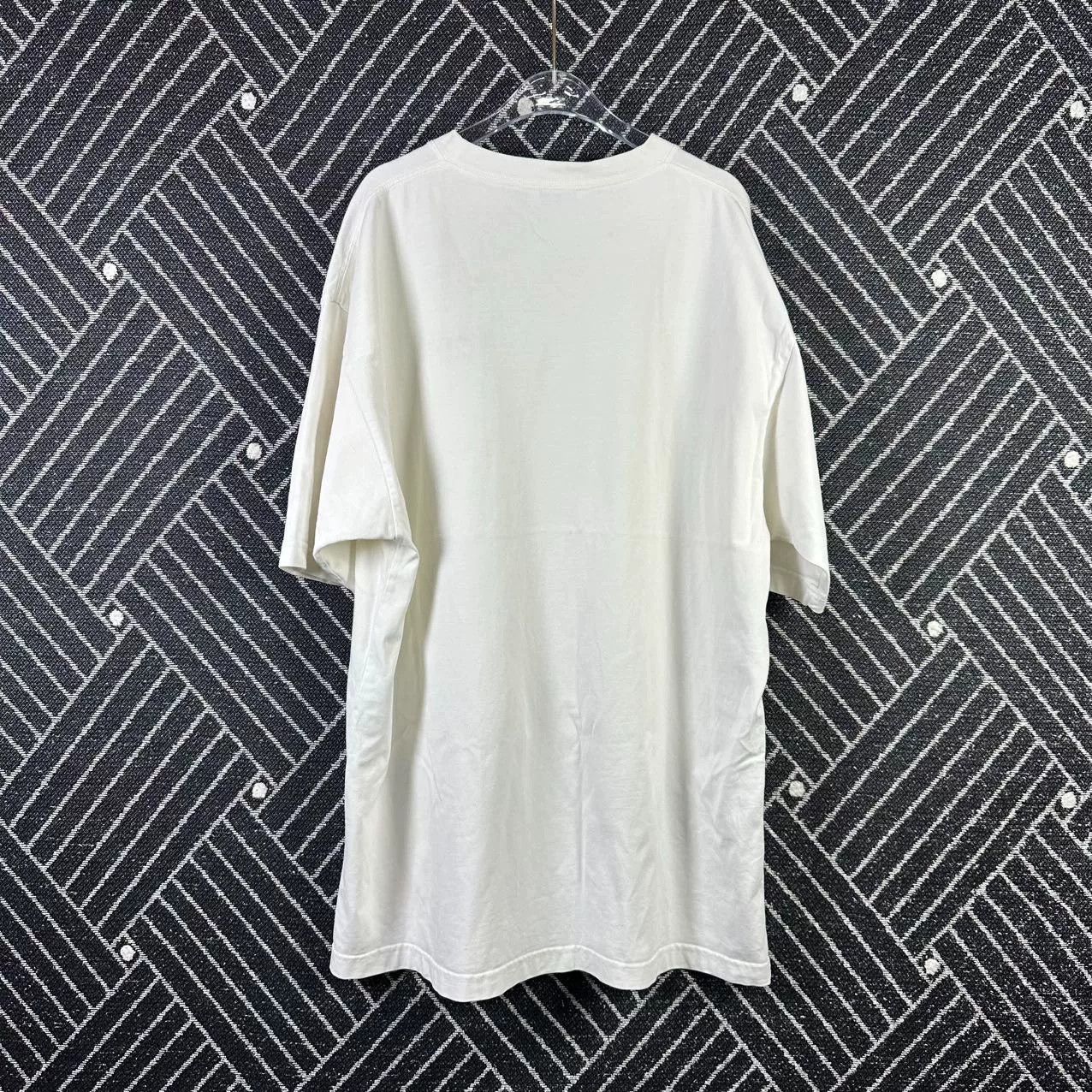 Balenciaga Balenciaga Women's White T-Shirt Size S / US 4 / IT 40 - 2 Thumbnail