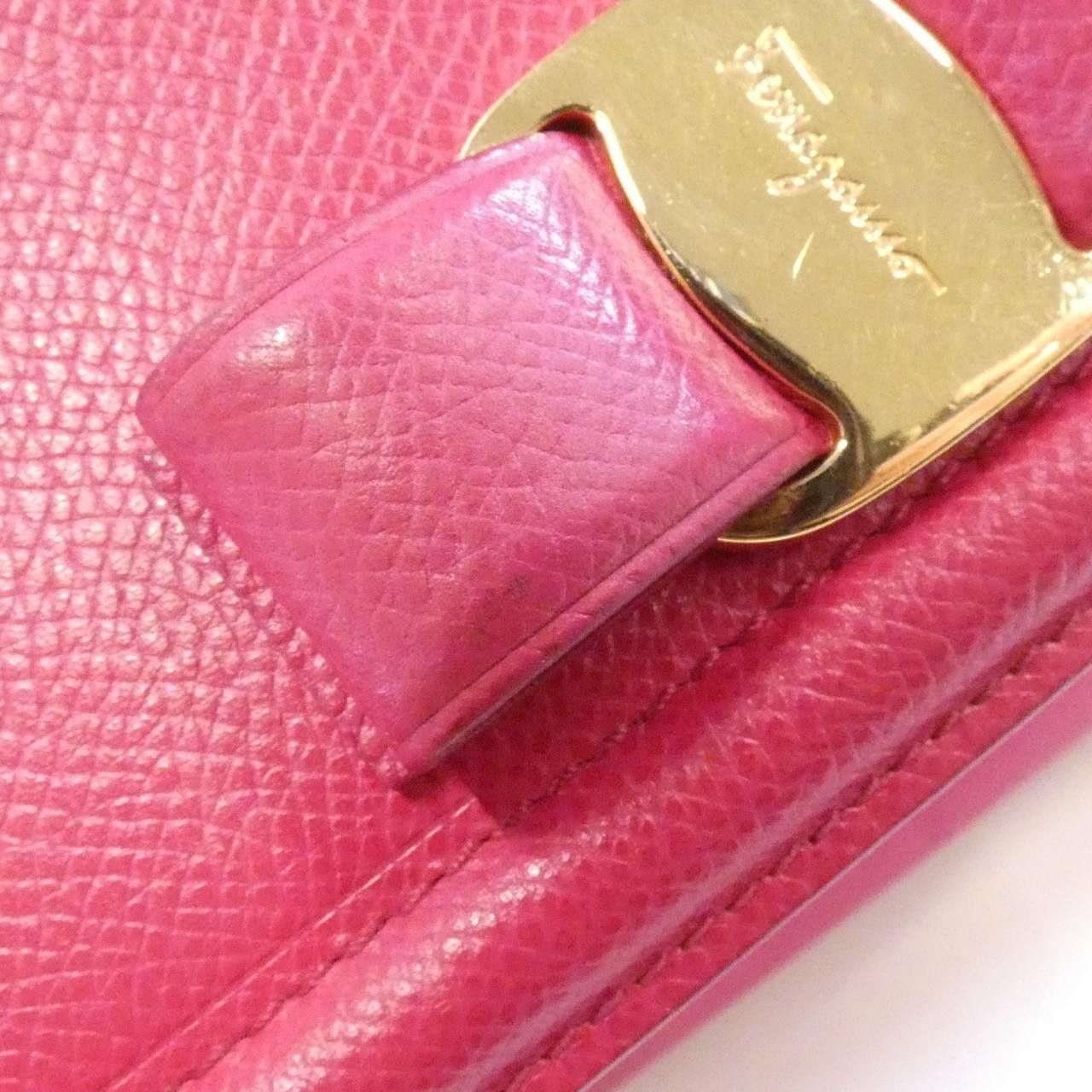 Salvatore Ferragamo Salvatore Ferragamo Salvatore Ferragamo calf shoulder bag Leather Crossbody Bag 21G646 DUTY FREE for USA Size ONE SIZE - 5 Thumbnail