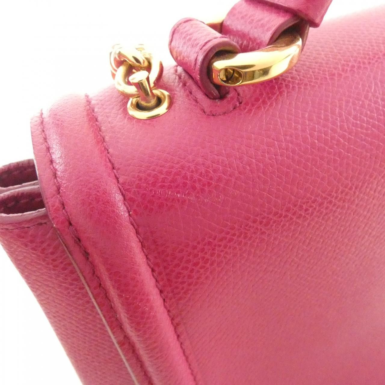 Salvatore Ferragamo Salvatore Ferragamo Salvatore Ferragamo calf shoulder bag Leather Crossbody Bag 21G646 DUTY FREE for USA Size ONE SIZE - 4 Thumbnail