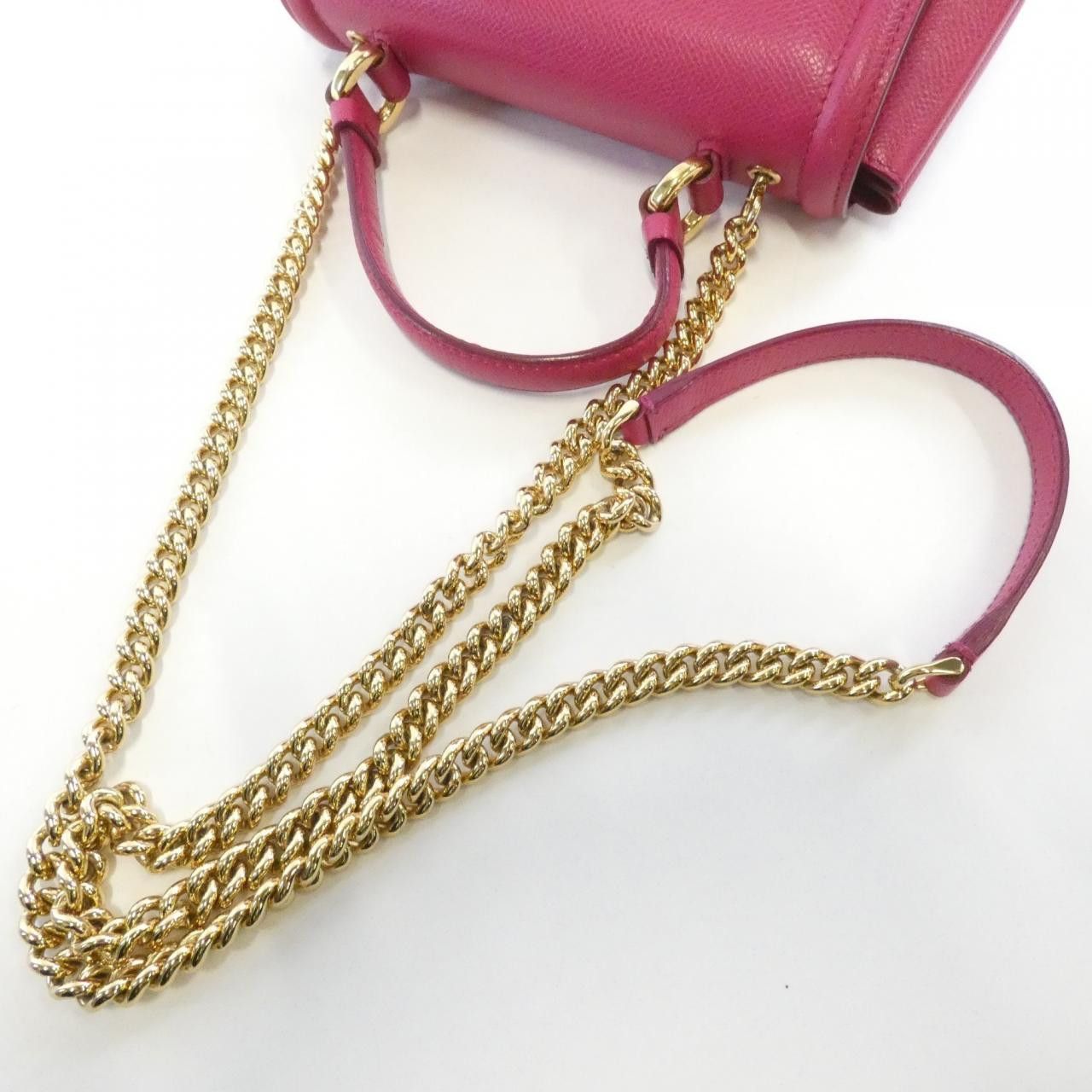 Salvatore Ferragamo Salvatore Ferragamo Salvatore Ferragamo calf shoulder bag Leather Crossbody Bag 21G646 DUTY FREE for USA Size ONE SIZE - 6 Thumbnail