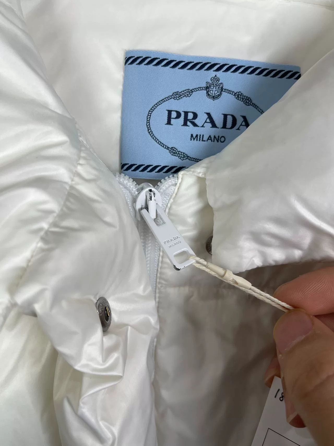 Prada PRADA Reversible Stretch Cuff Cropped Jacket Size S / US 4 / IT 40 - 8 Thumbnail