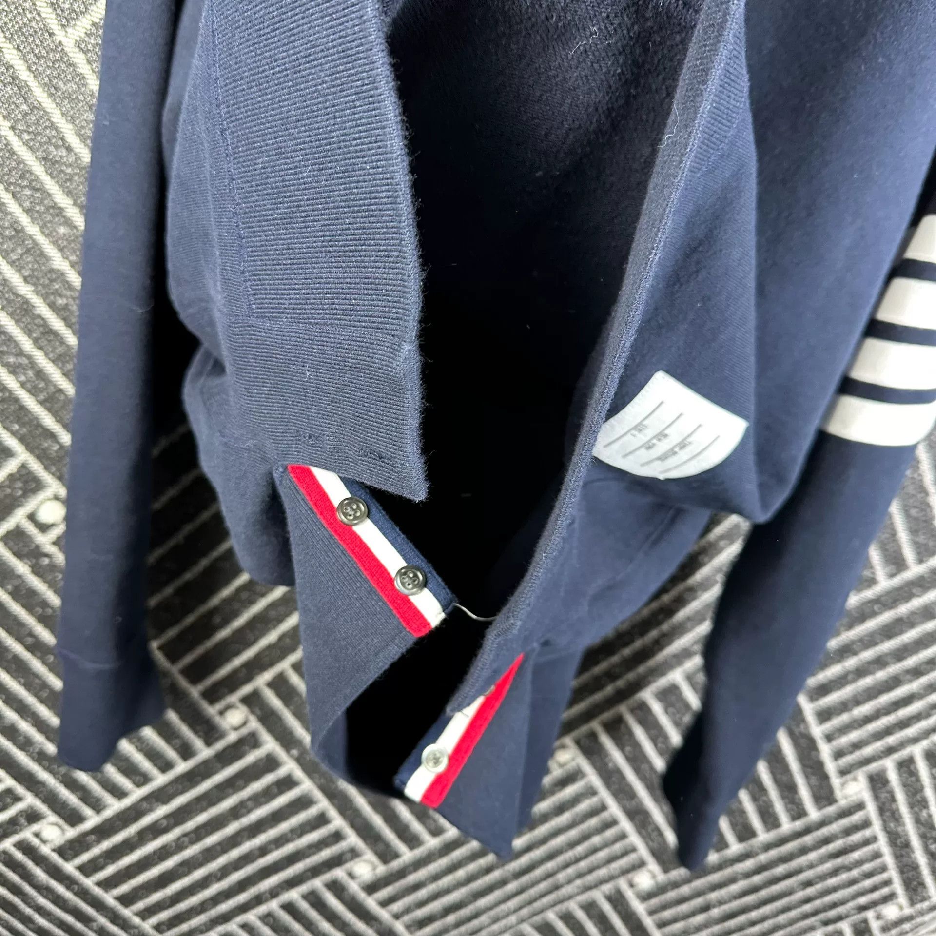 Thom Browne Thom Browne Navy Blue Sweatshirt Size US M / EU 48-50 / 2 - 6 Thumbnail
