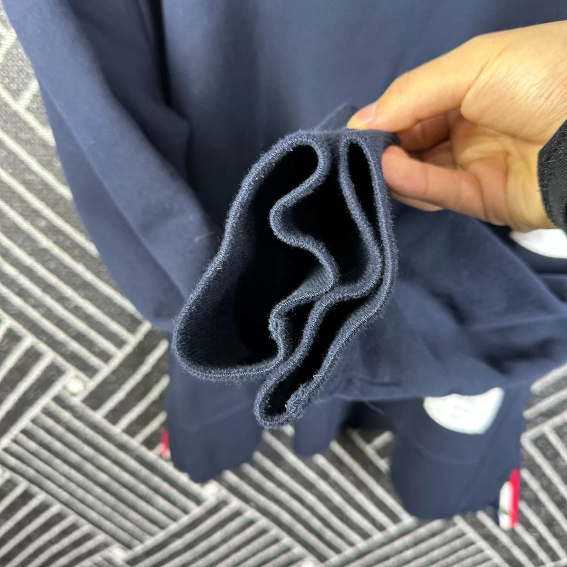 Thom Browne Thom Browne Navy Blue Sweatshirt Size US M / EU 48-50 / 2 - 5 Thumbnail