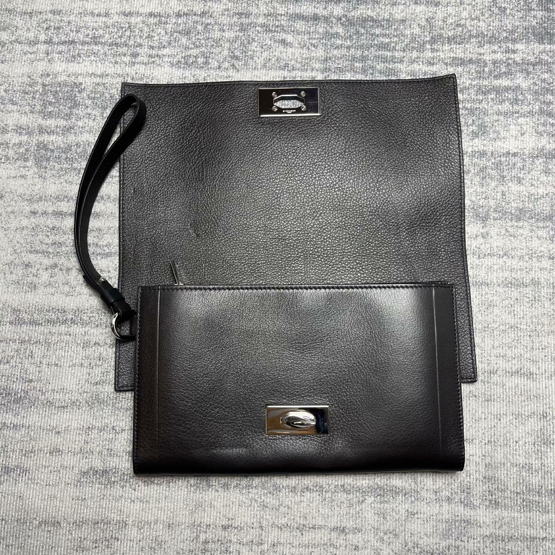 Givenchy Givenchy Men's Black Handbag Size ONE SIZE - 6 Thumbnail